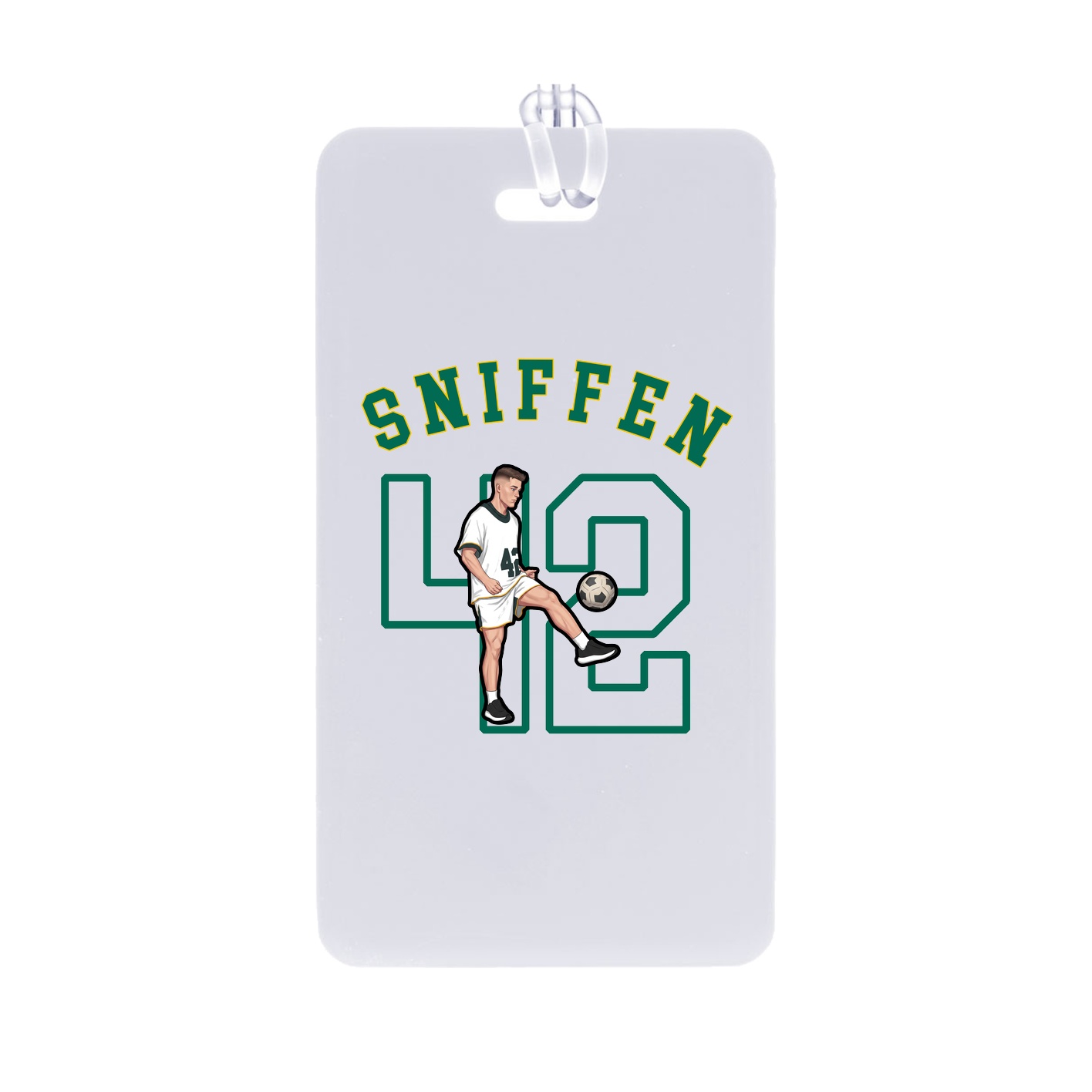Bag Tag — Shirsey Arch in Classic