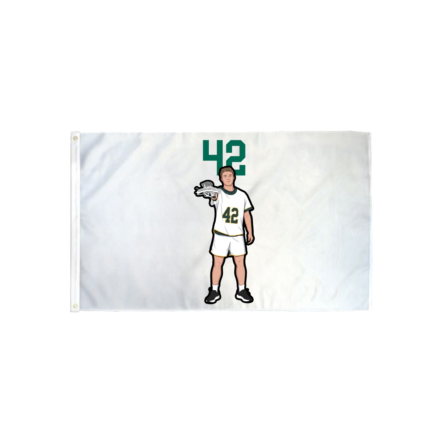 3x5 Flag — Number Top in Classic