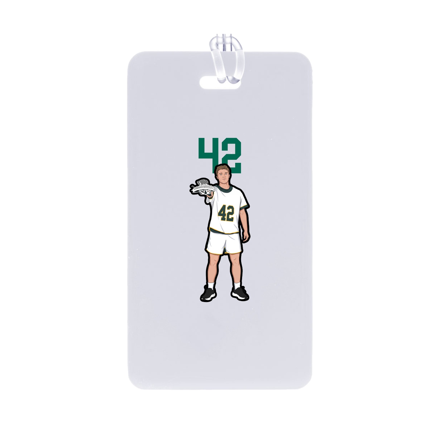Bag Tag — Number Top in Classic