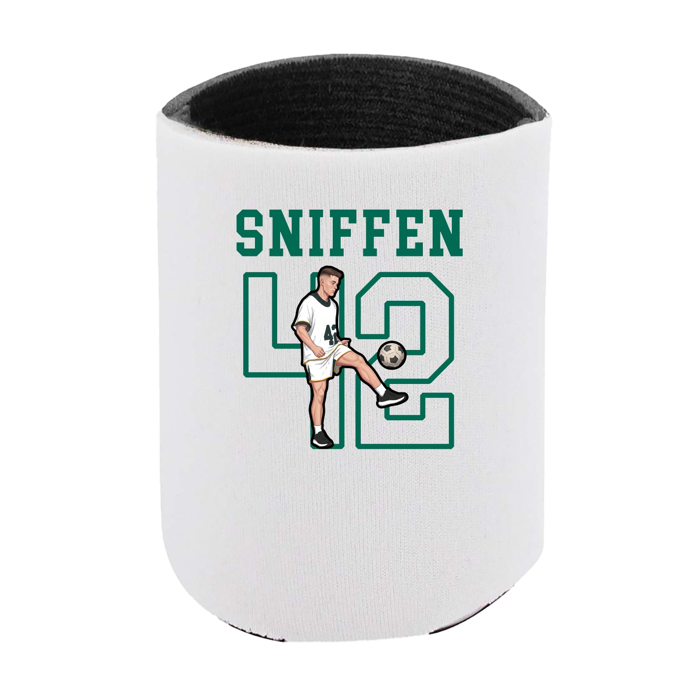 Can Holder — Shirsey in White