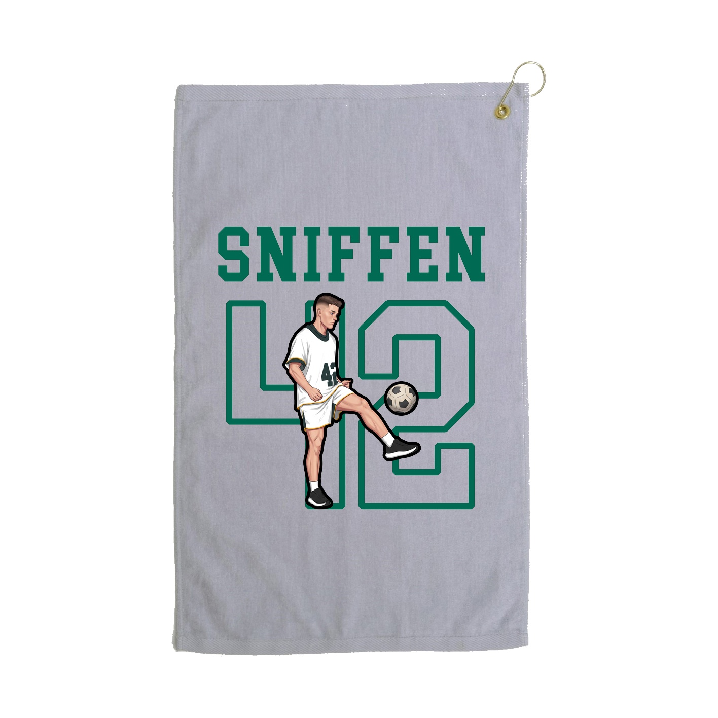 Golf Towel — Shirsey in Grey