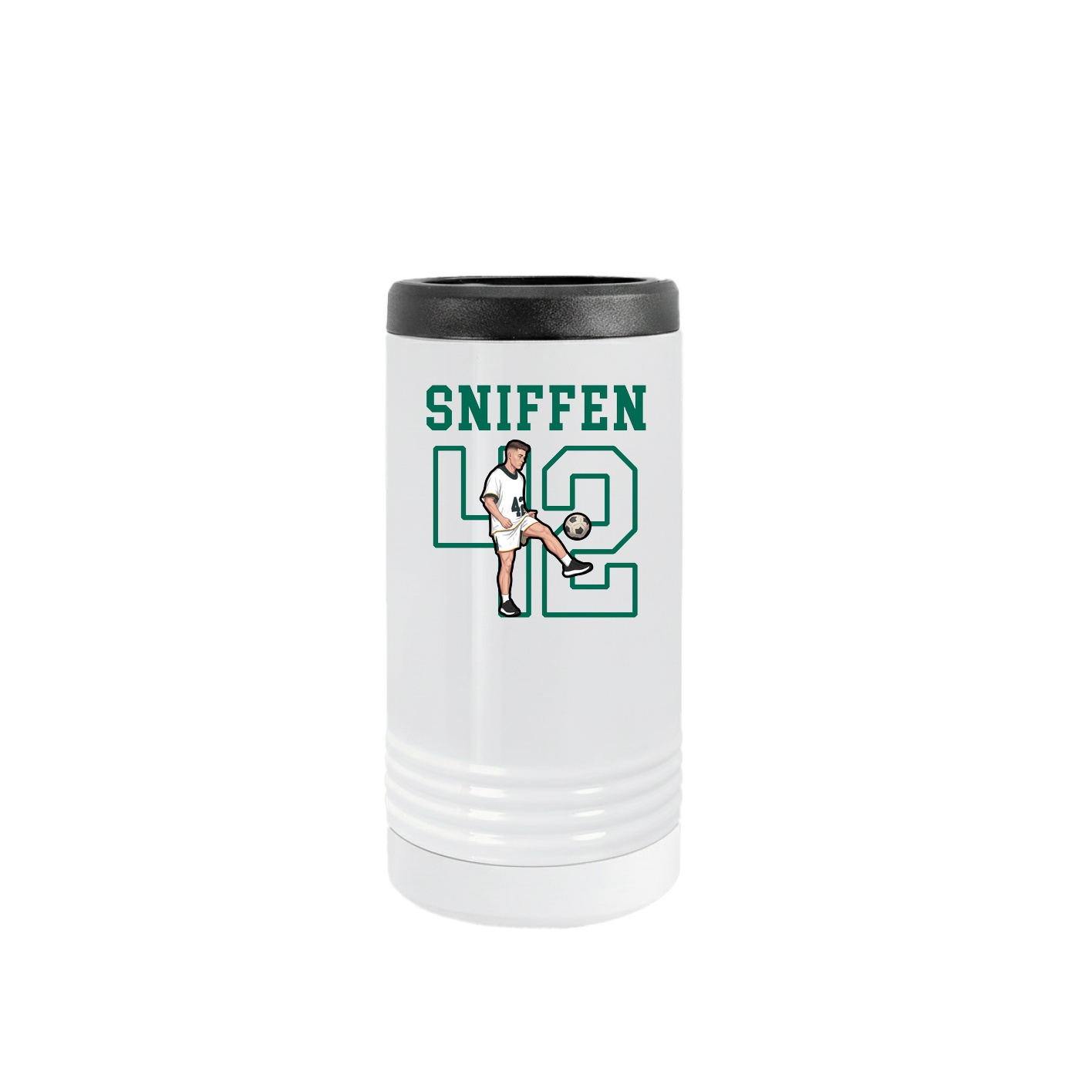 Slim Beverage Holder — Shirsey in White