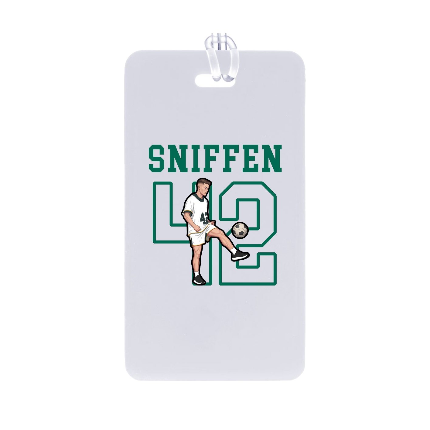 Bag Tag — Shirsey in Classic