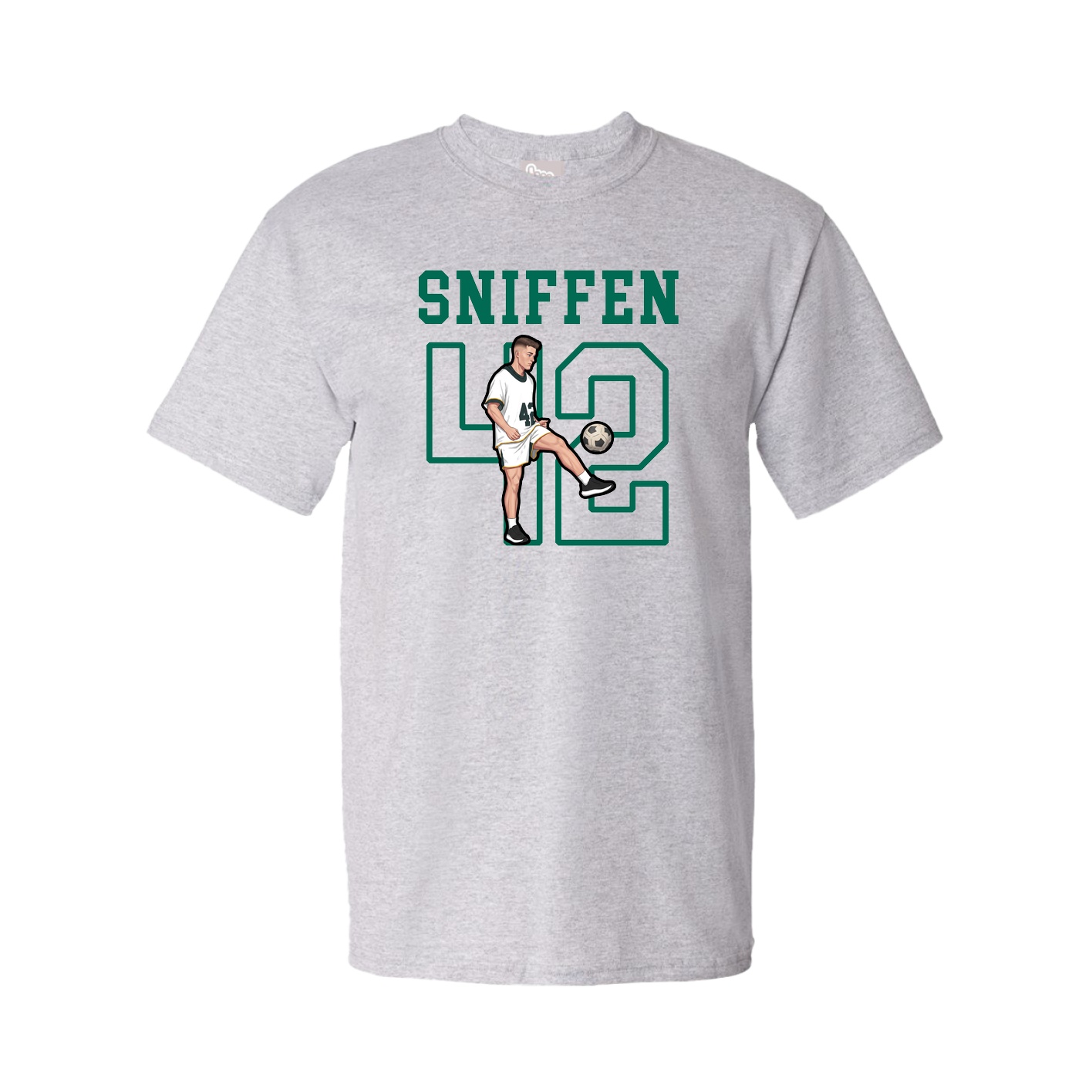 Youth Tee — Shirsey in Grey
