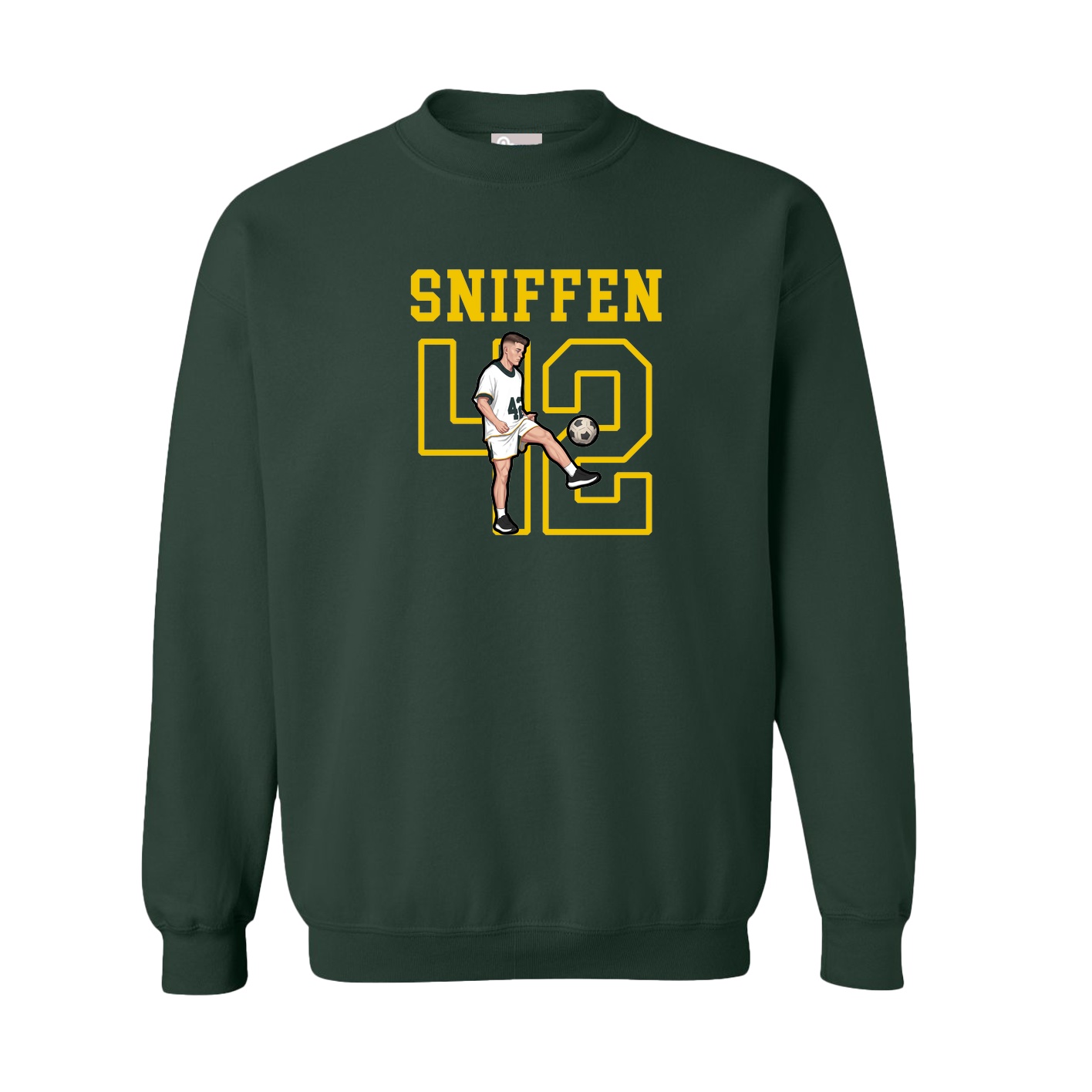 Fleece Crew — Shirsey in Green