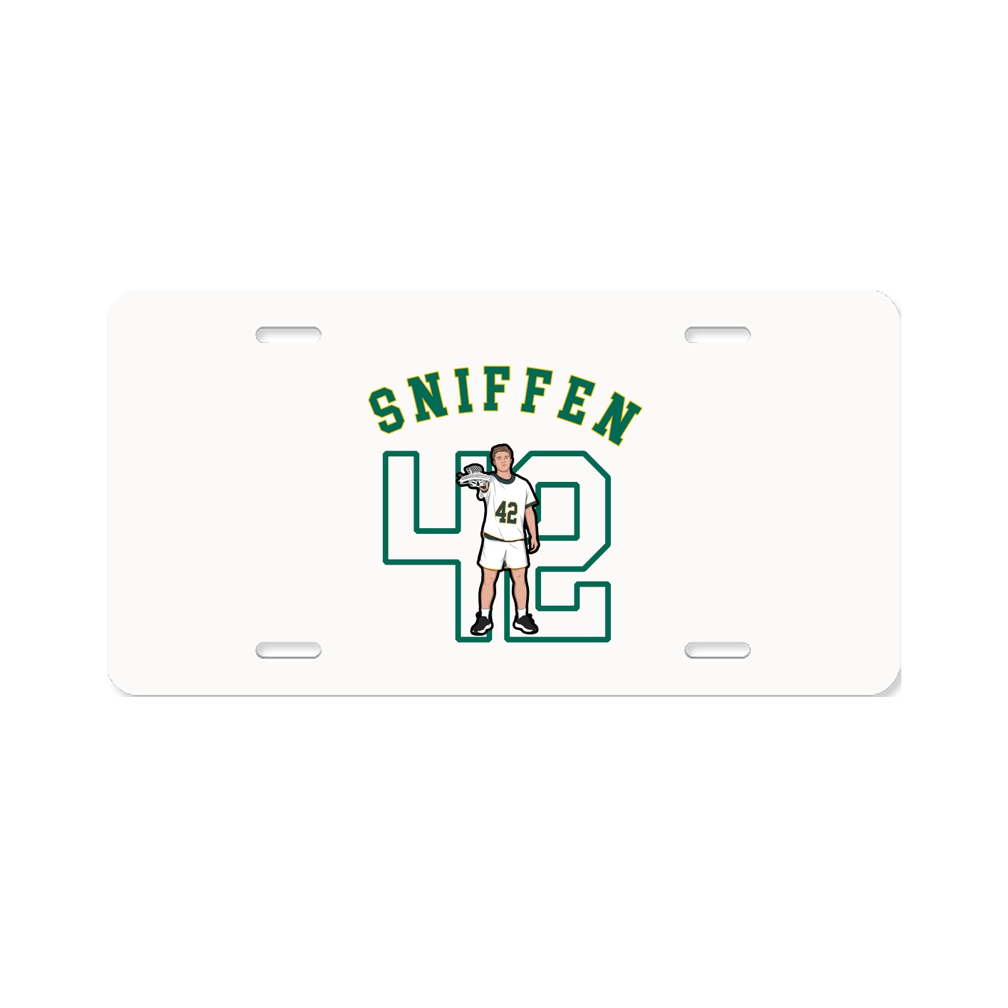 License Plate — Shirsey Arch in Classic