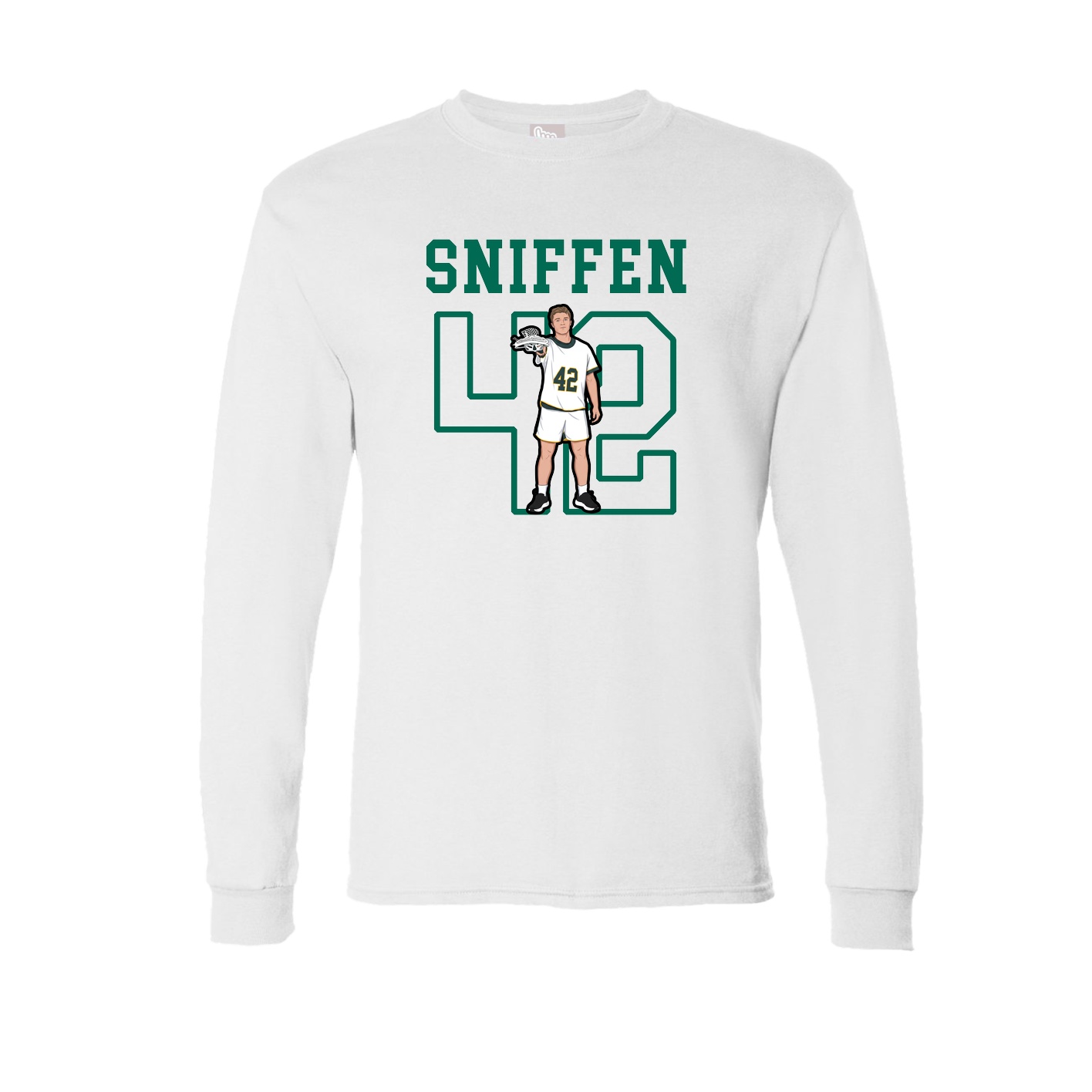 Long Sleeve Tee — Shirsey in White