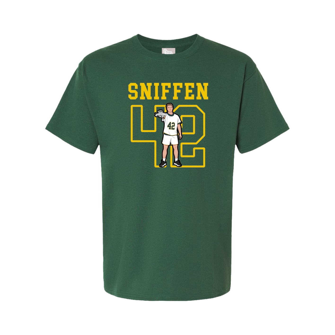 Youth Tee — Shirsey in Green