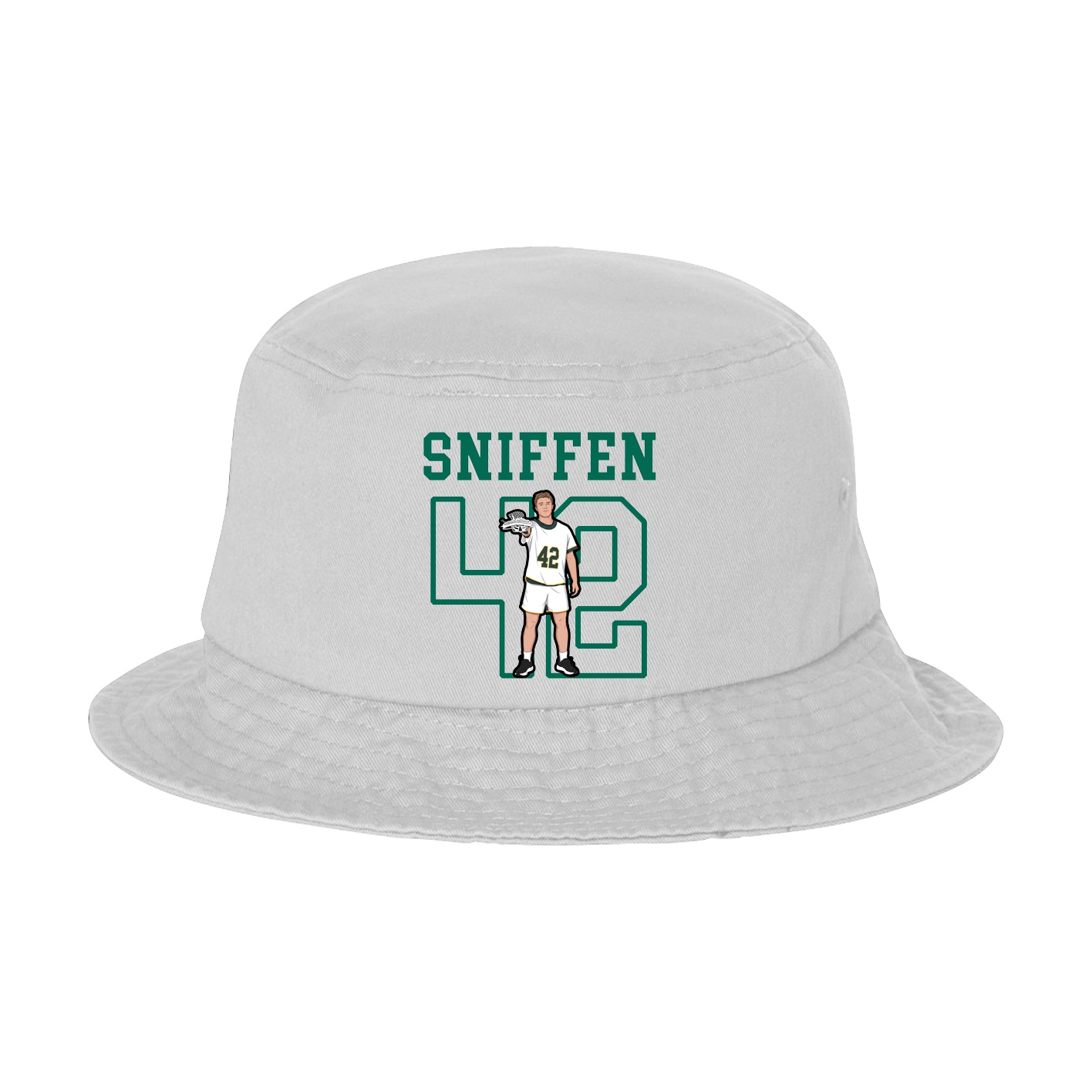 Bucket Cap — Shirsey in White