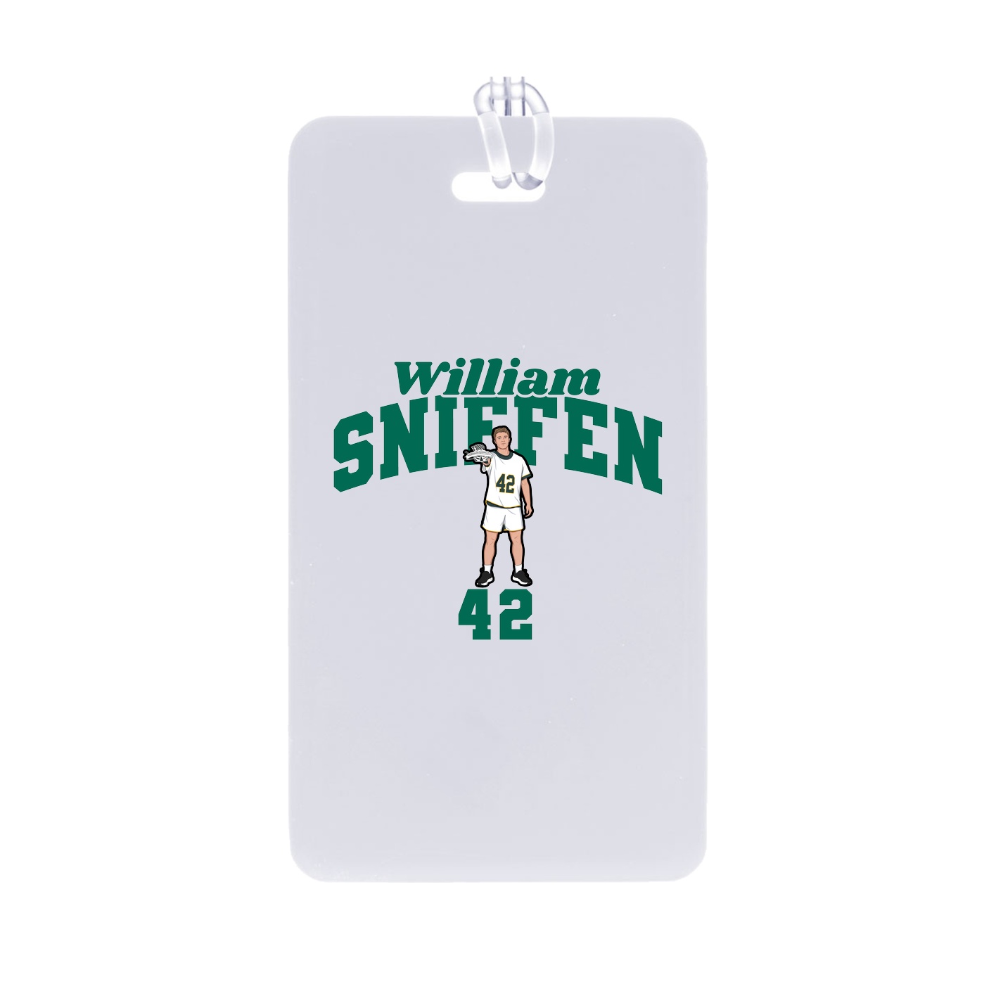 Bag Tag — Signature Arch in Classic
