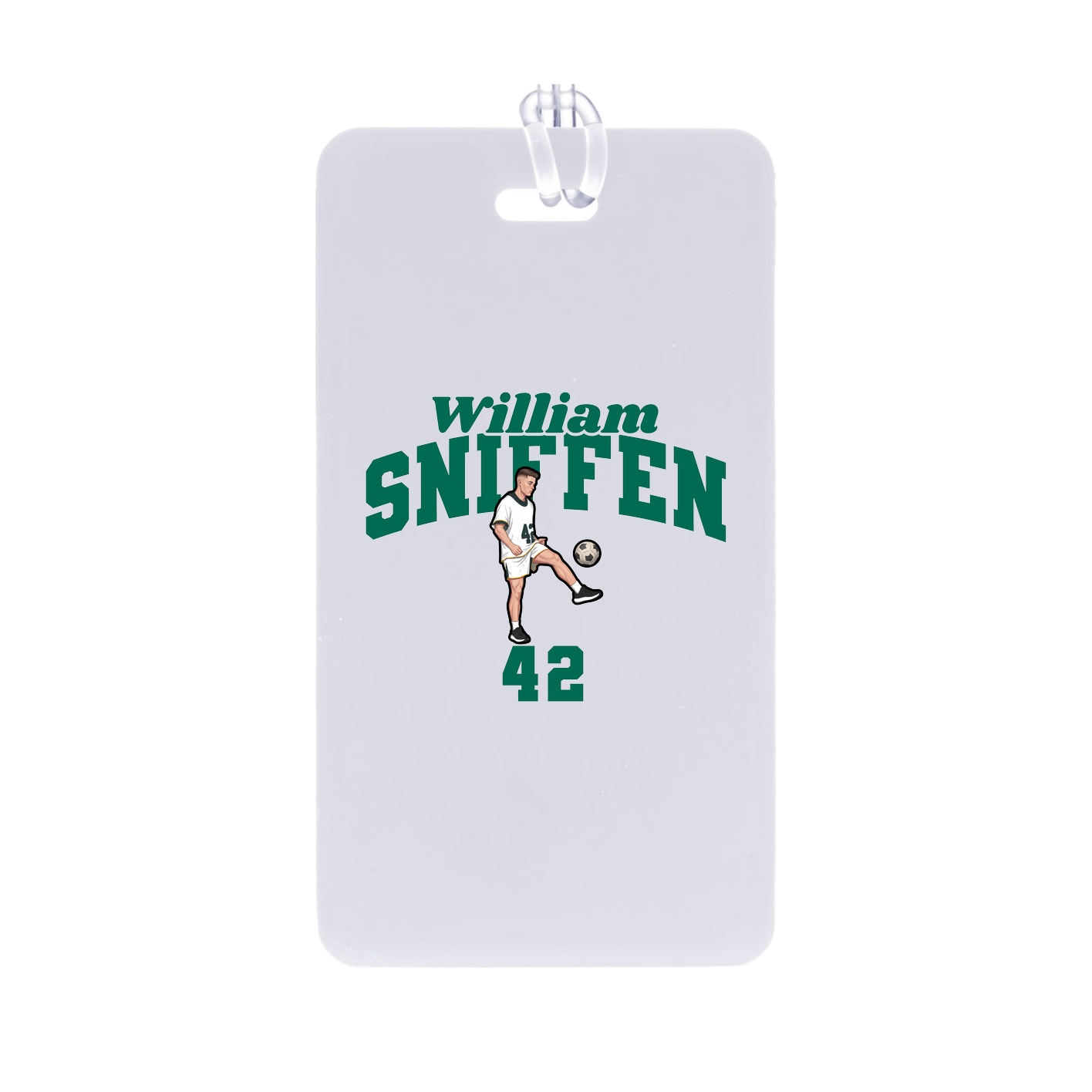 Bag Tag — Signature Arch in Classic