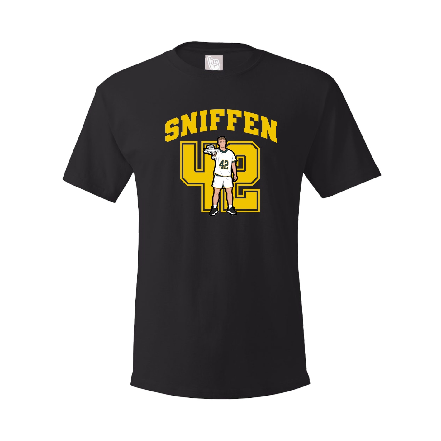 Tee — Number in Black