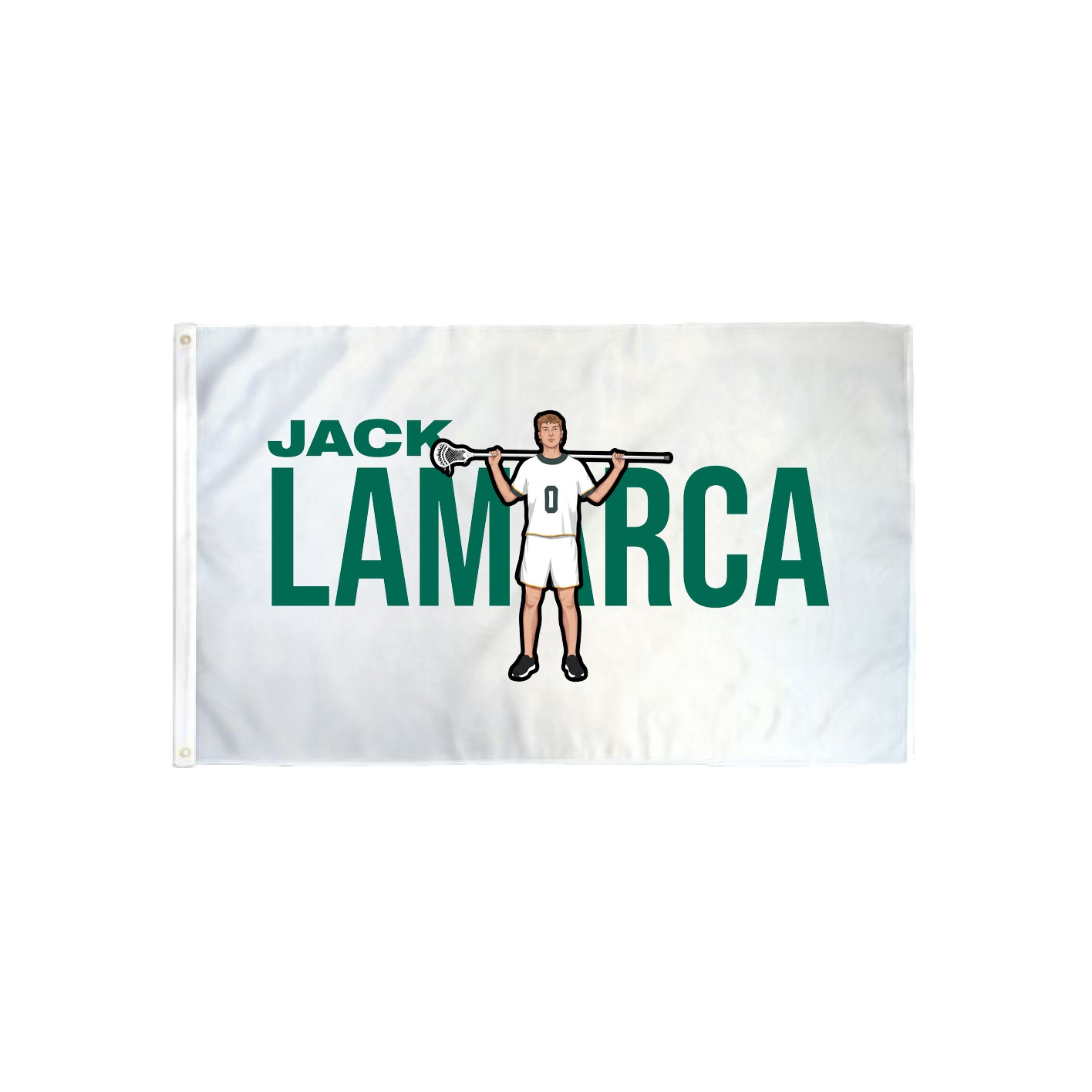 3x5 Flag — Player Name in Classic