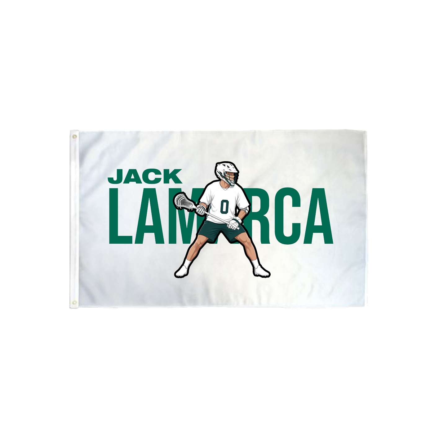 3x5 Flag — Player Name in Classic
