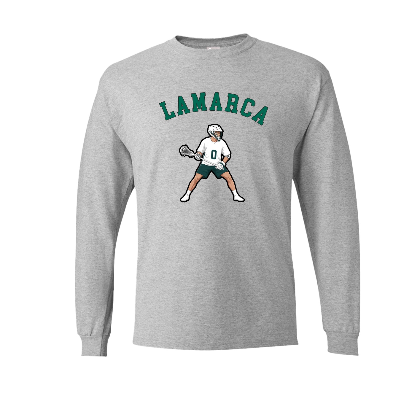 Long Sleeve Tee — Shirsey Arch in Grey
