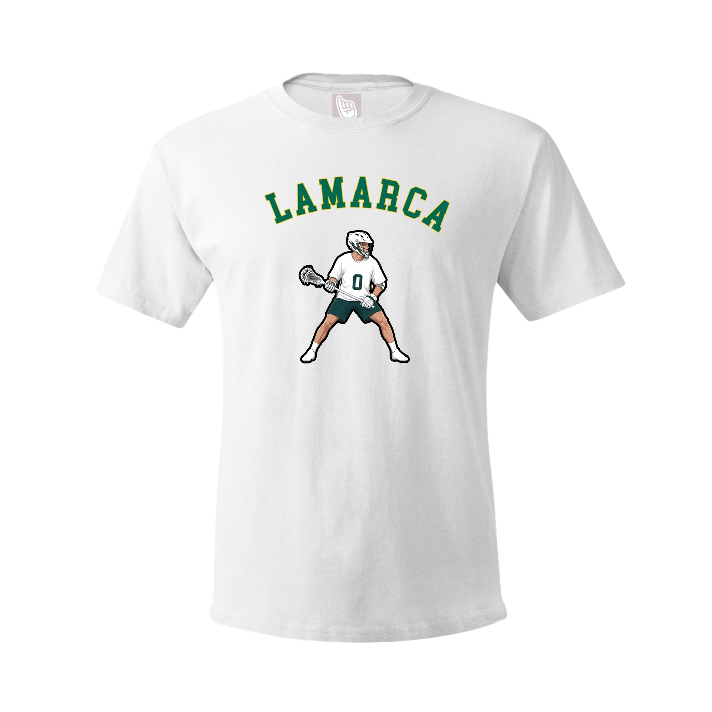 Youth Tee — Shirsey Arch in White