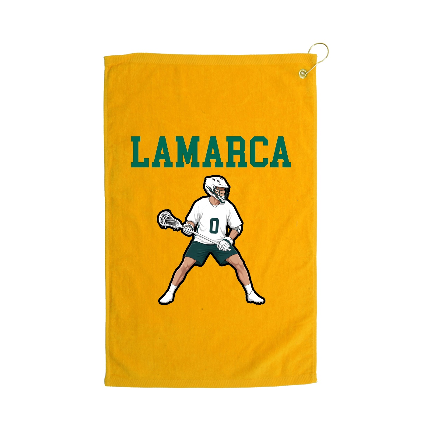 Golf Towel — Shirsey in Gold