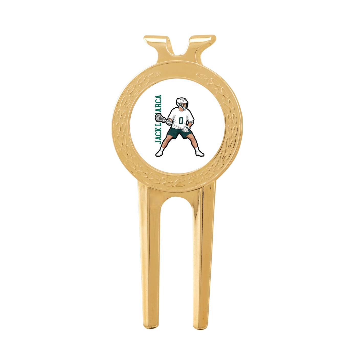 Divot Tool with Ball Marker — Name Vertical in Classic