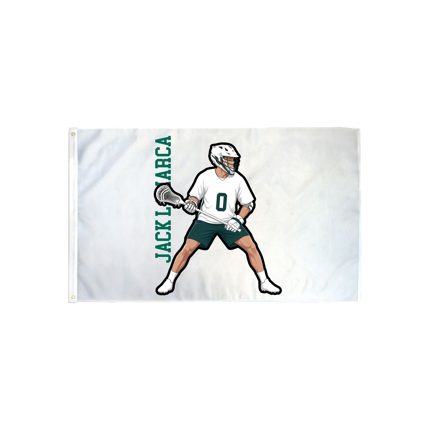 3x5 Flag — Name Vertical in Classic