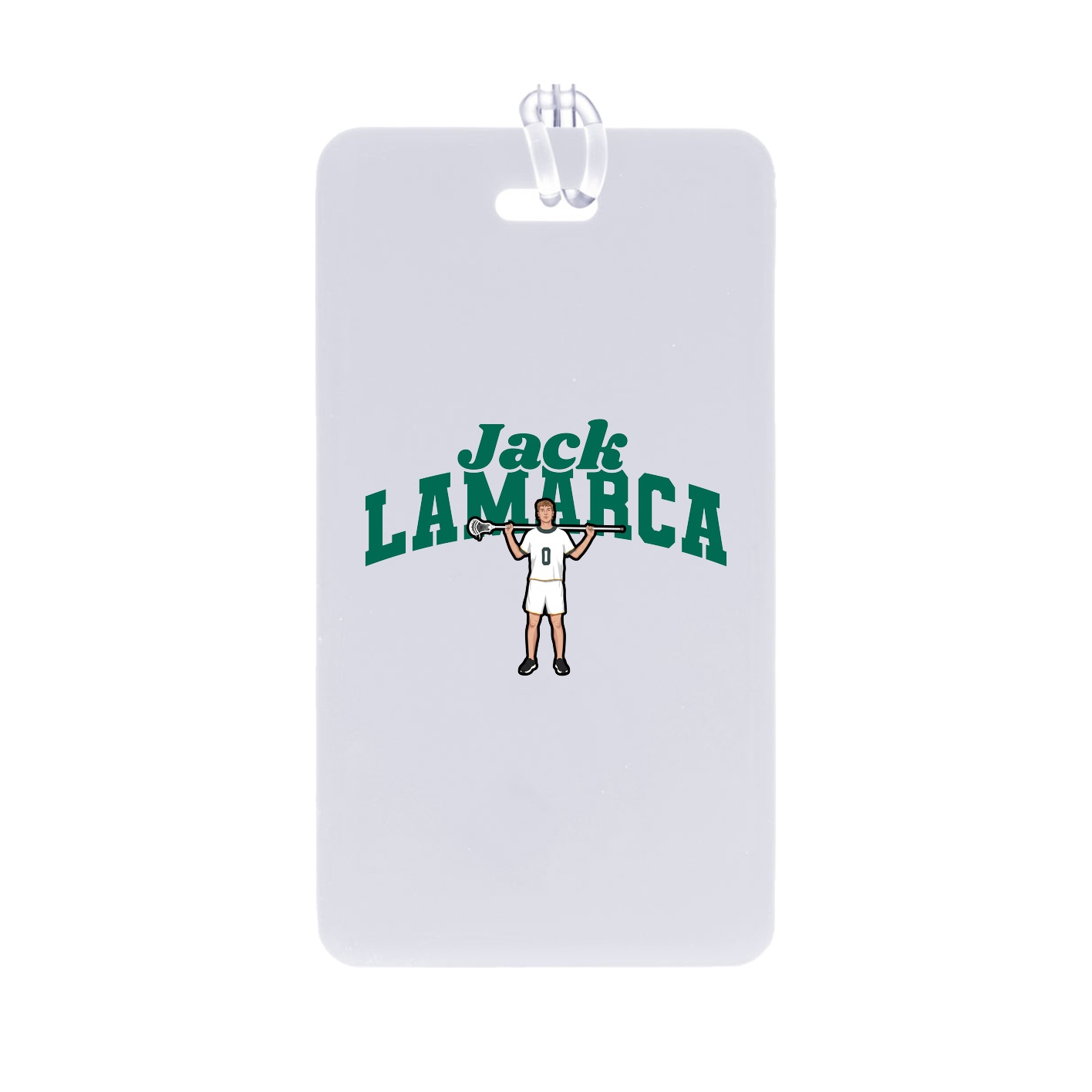 Bag Tag — Signature Arch in Classic