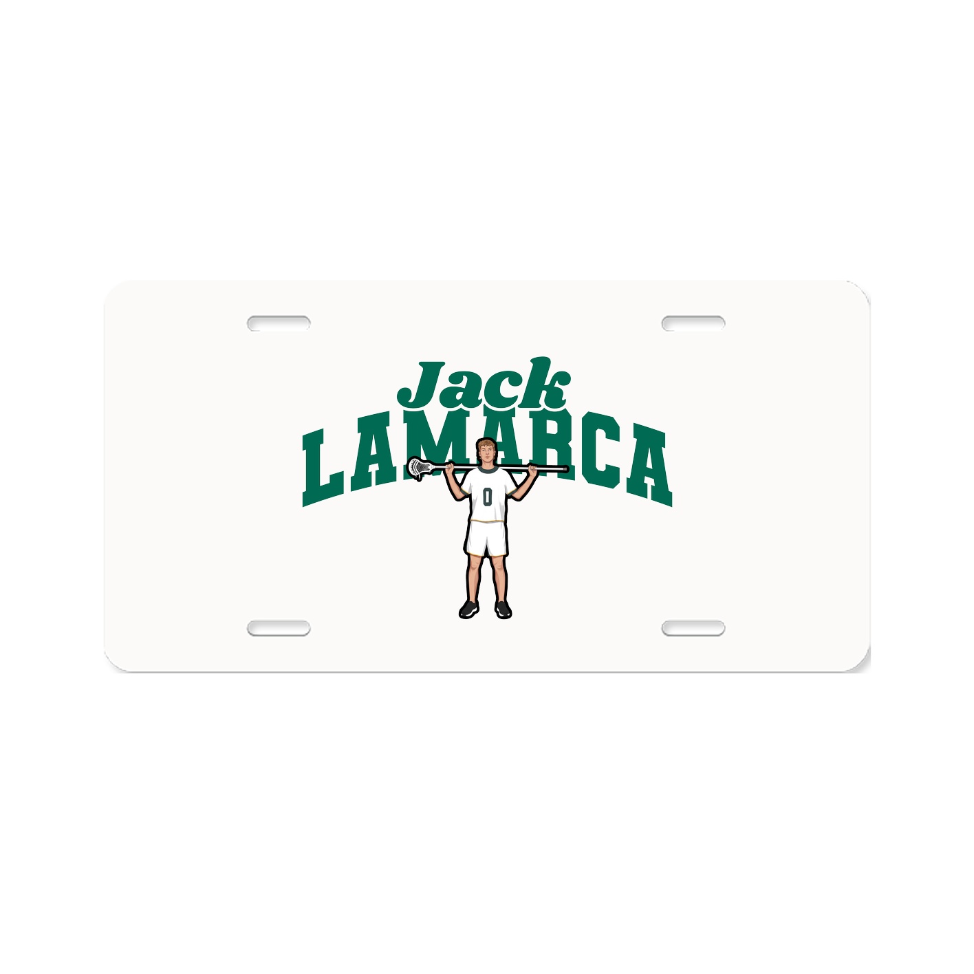 License Plate — Signature Arch in Classic