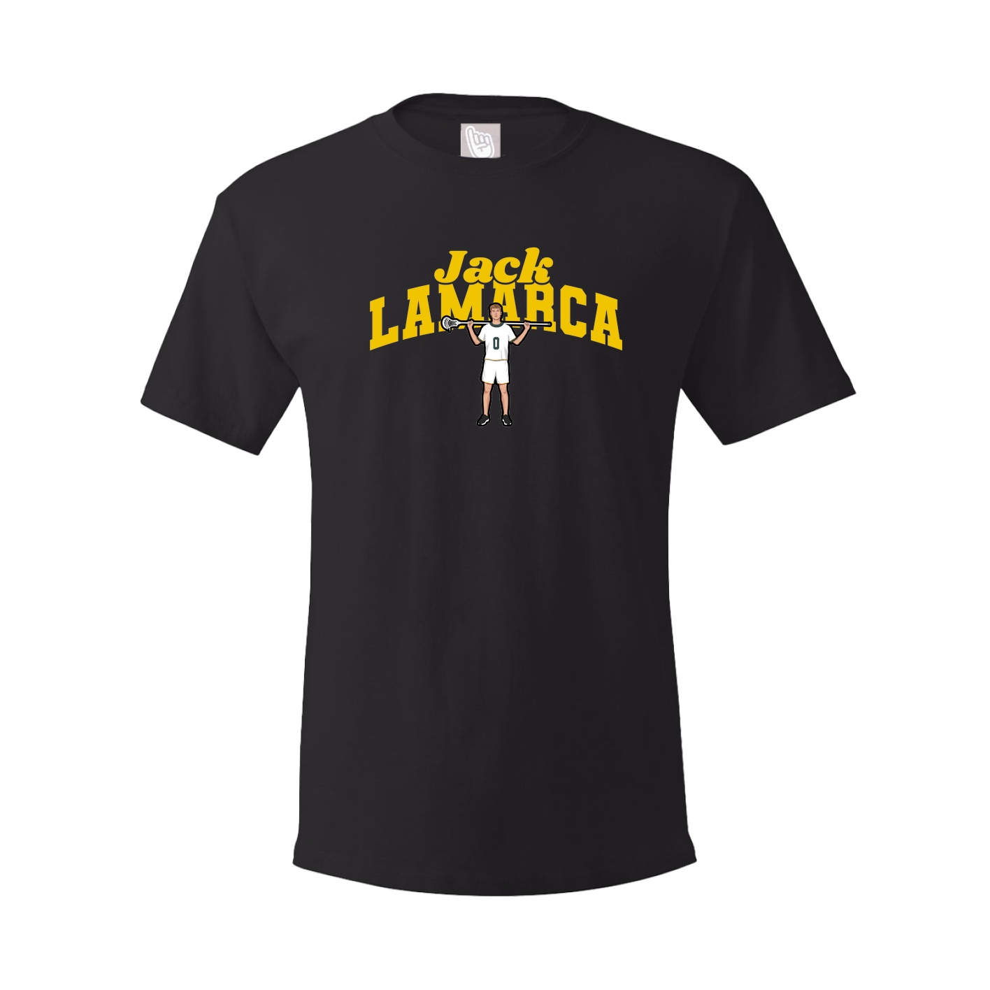 Tee — Signature Arch in Black