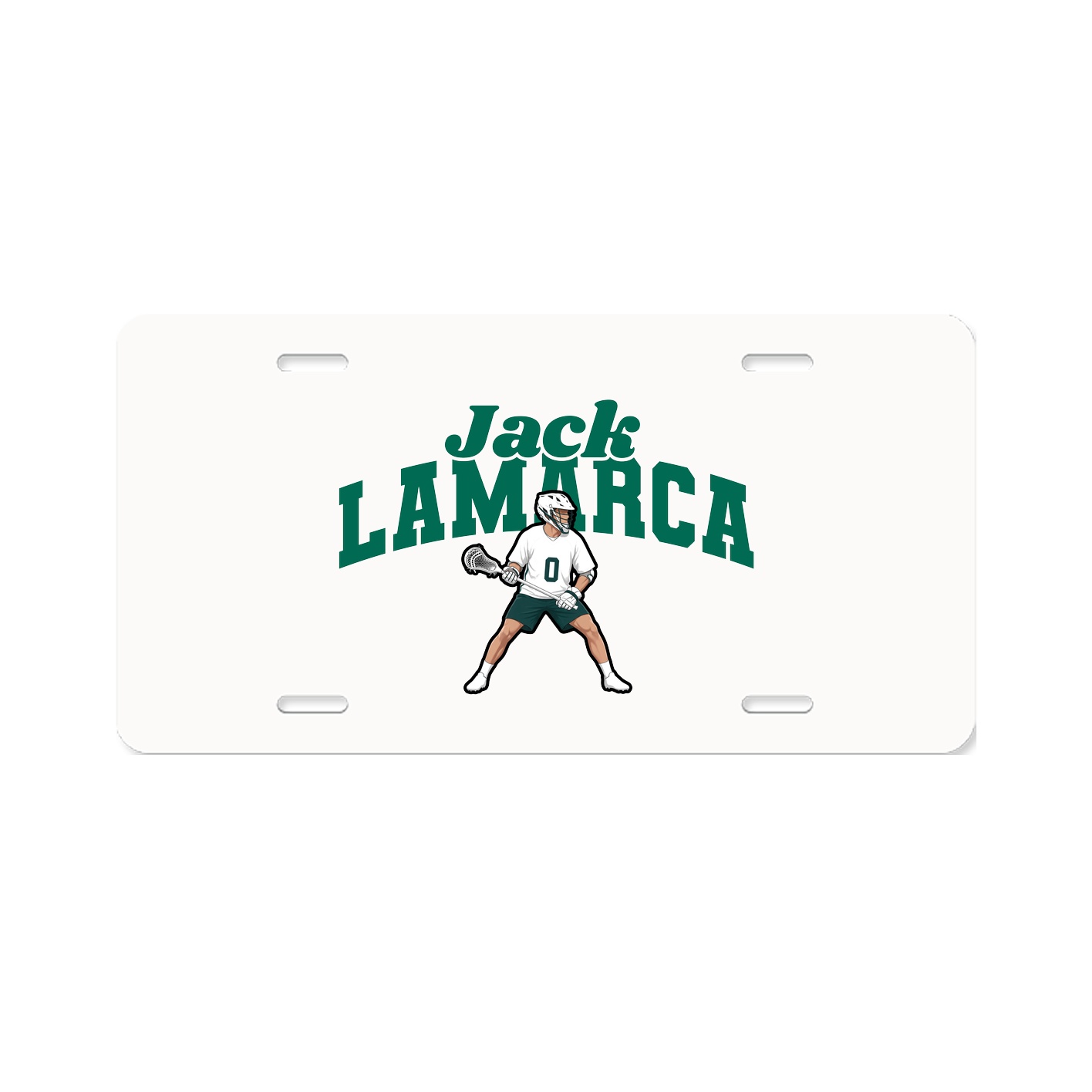 License Plate — Signature Arch in Classic