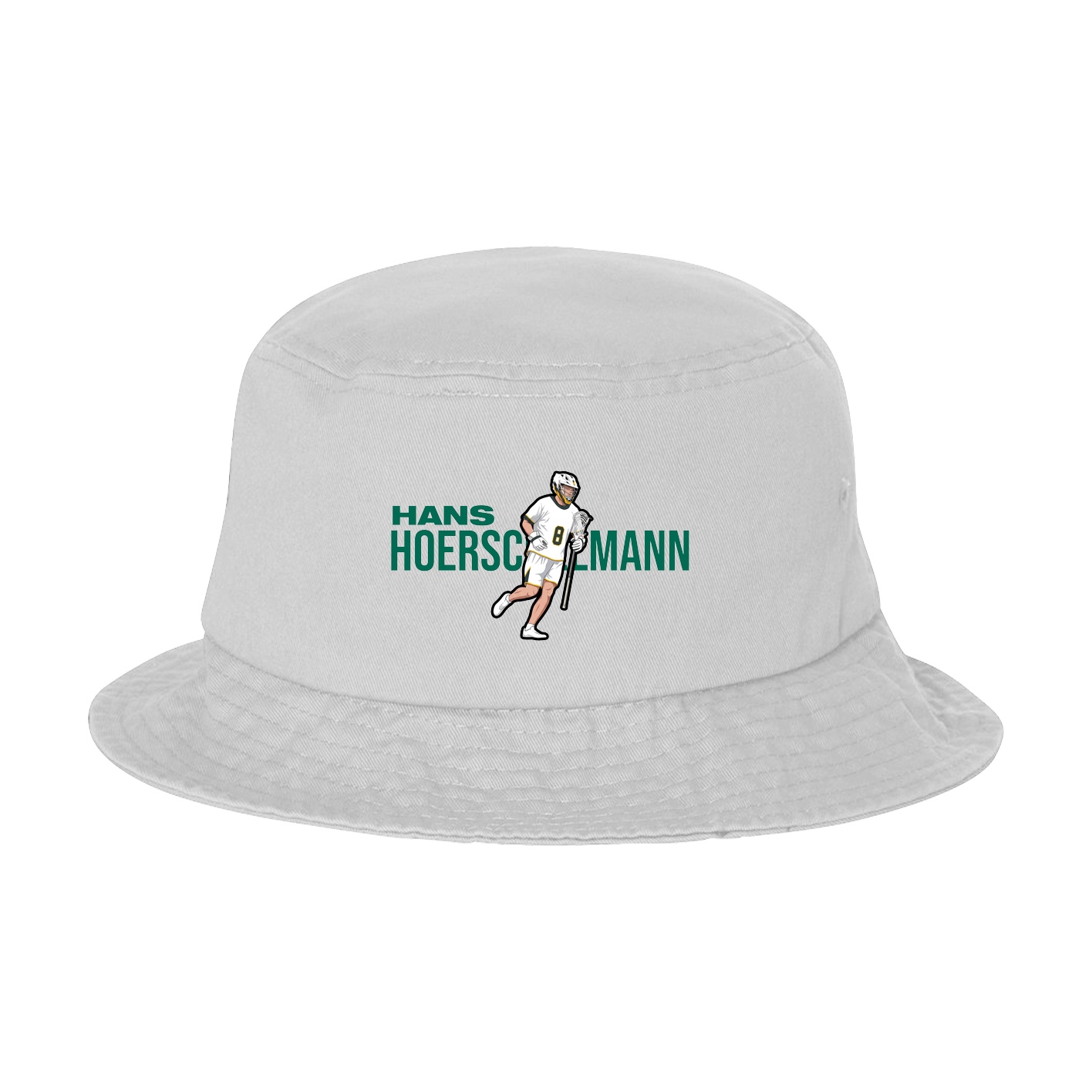 Bucket Cap — Player Name in White