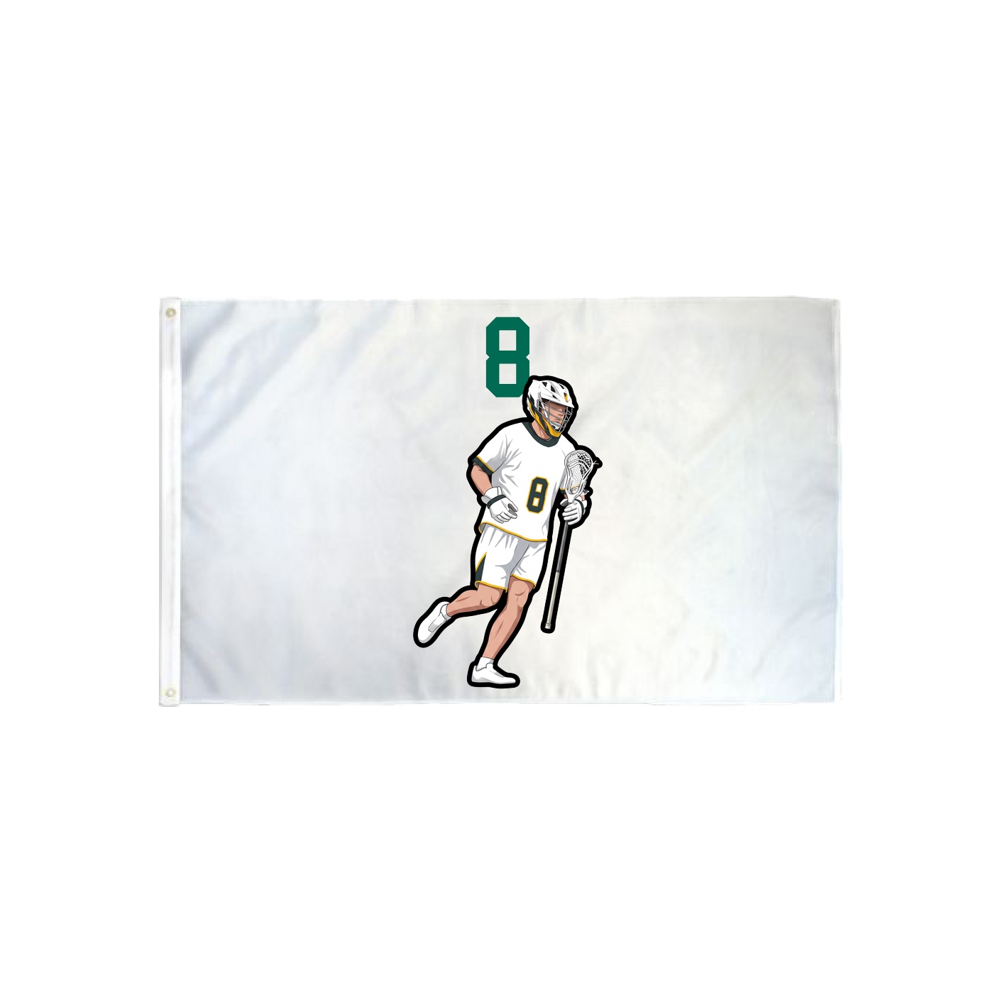 3x5 Flag — Number Top in Classic