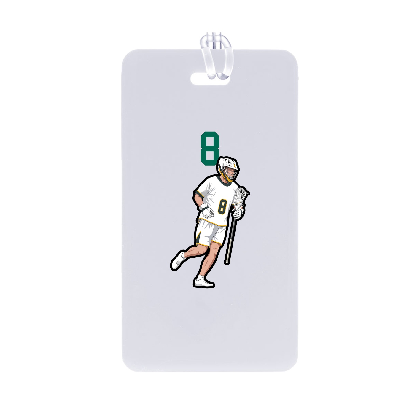 Bag Tag — Number Top in Classic