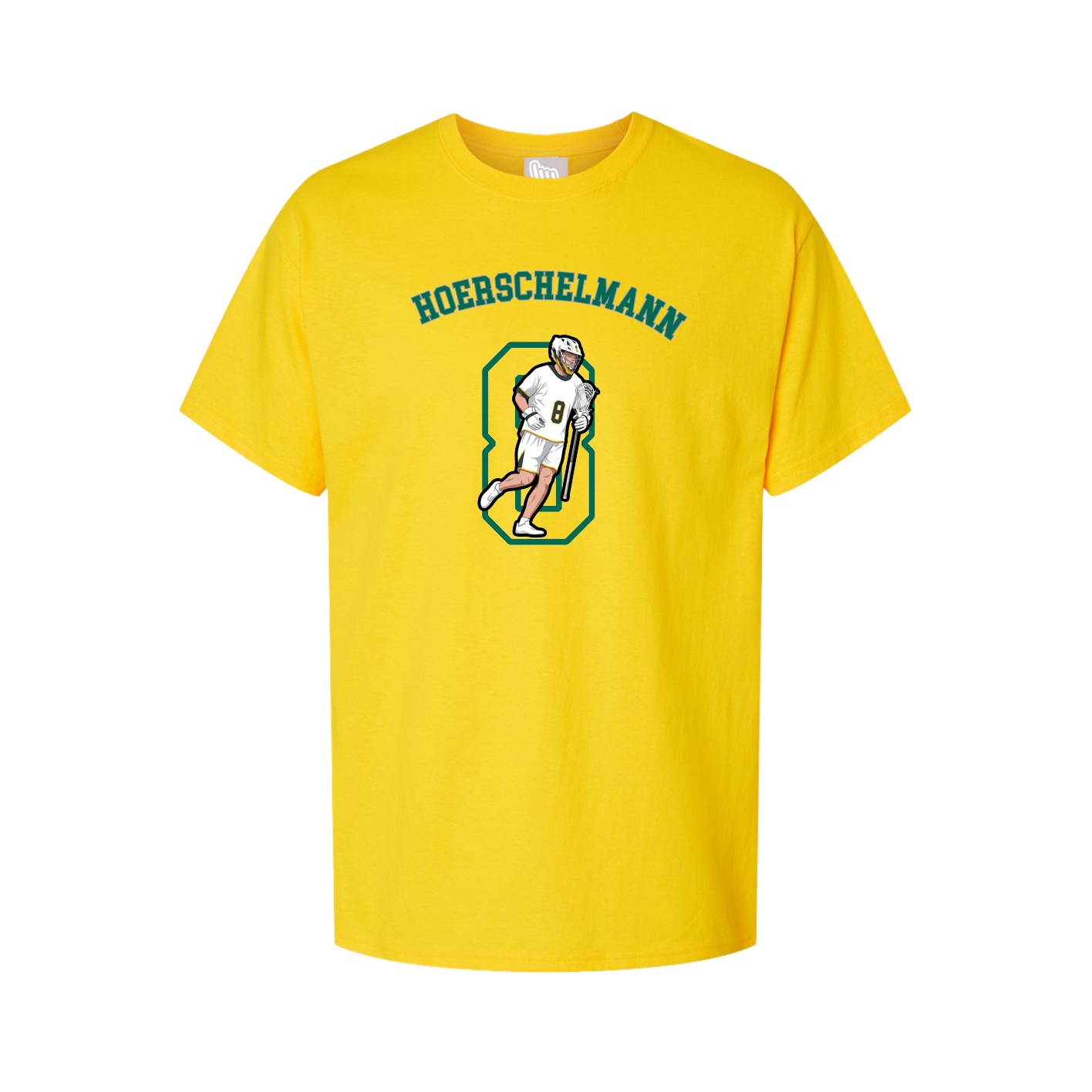 Youth Tee — Shirsey Arch in Gold
