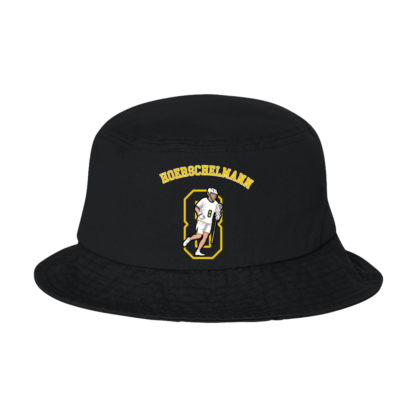 Bucket Cap — Shirsey Arch in Black