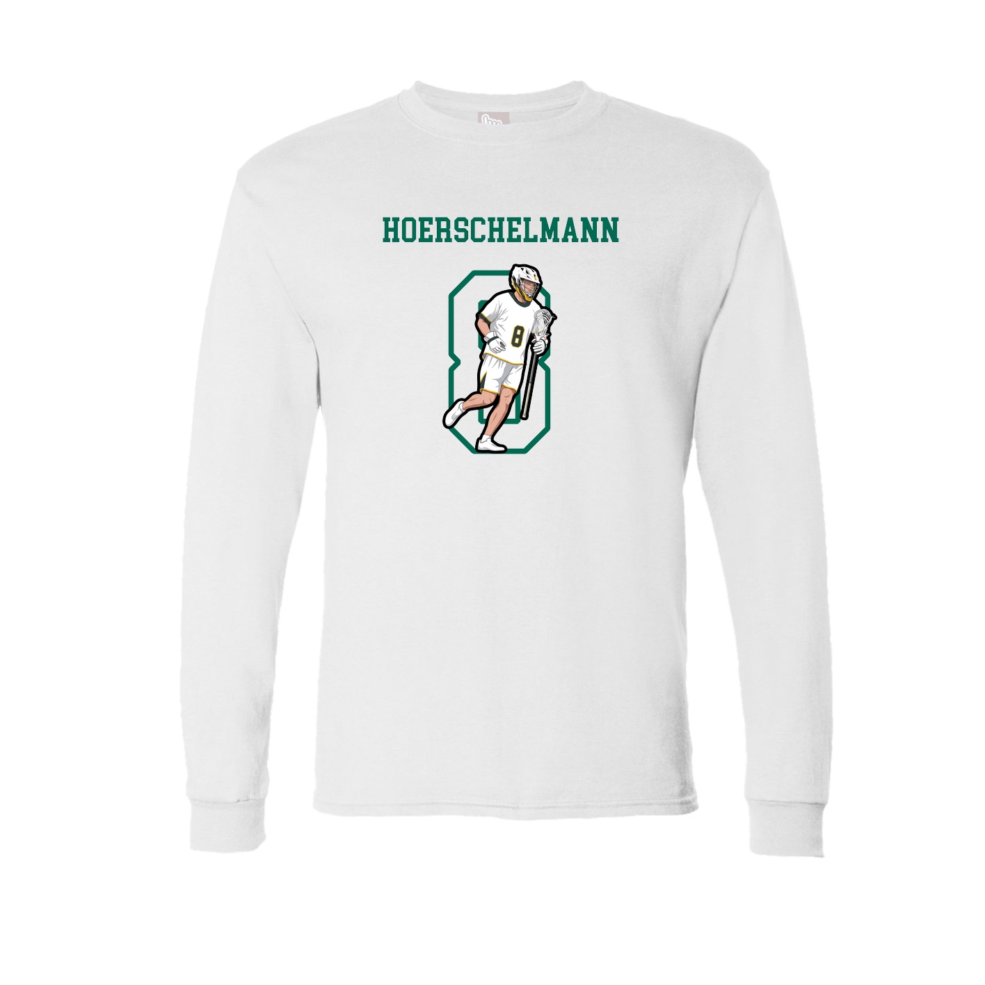 Long Sleeve Tee — Shirsey in White
