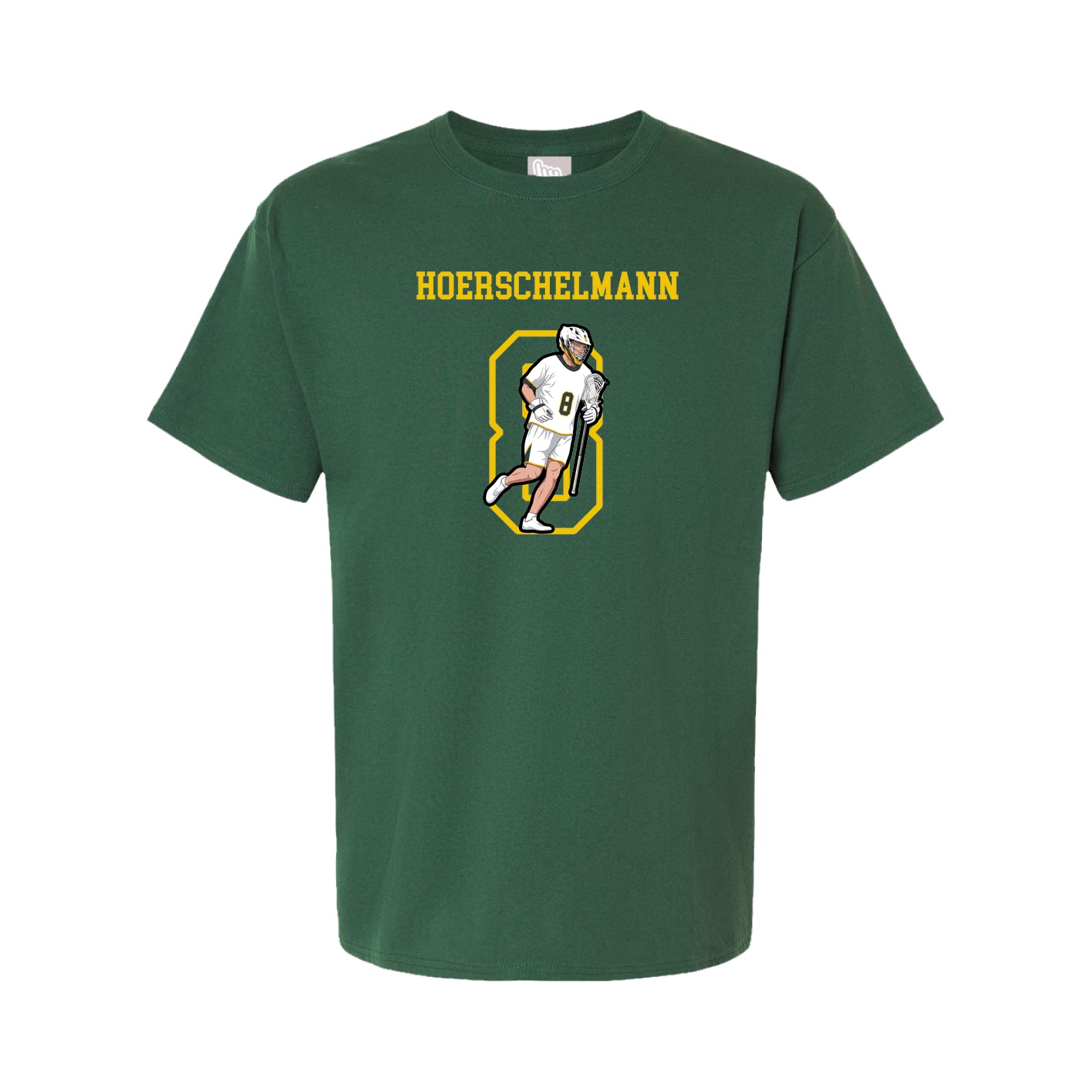 Youth Tee — Shirsey in Green