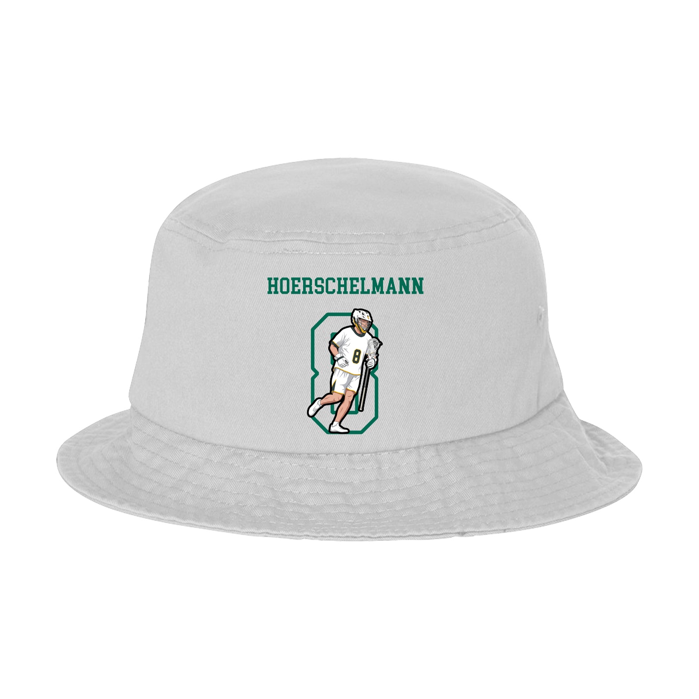 Bucket Cap — Shirsey in White