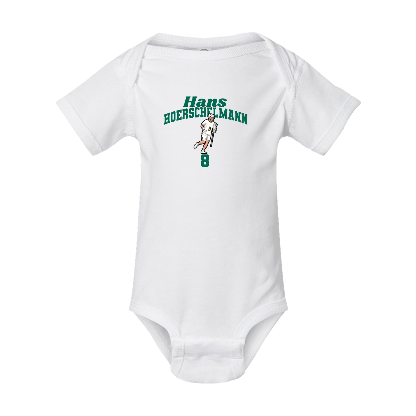 Baby Onesie — Signature Arch in White