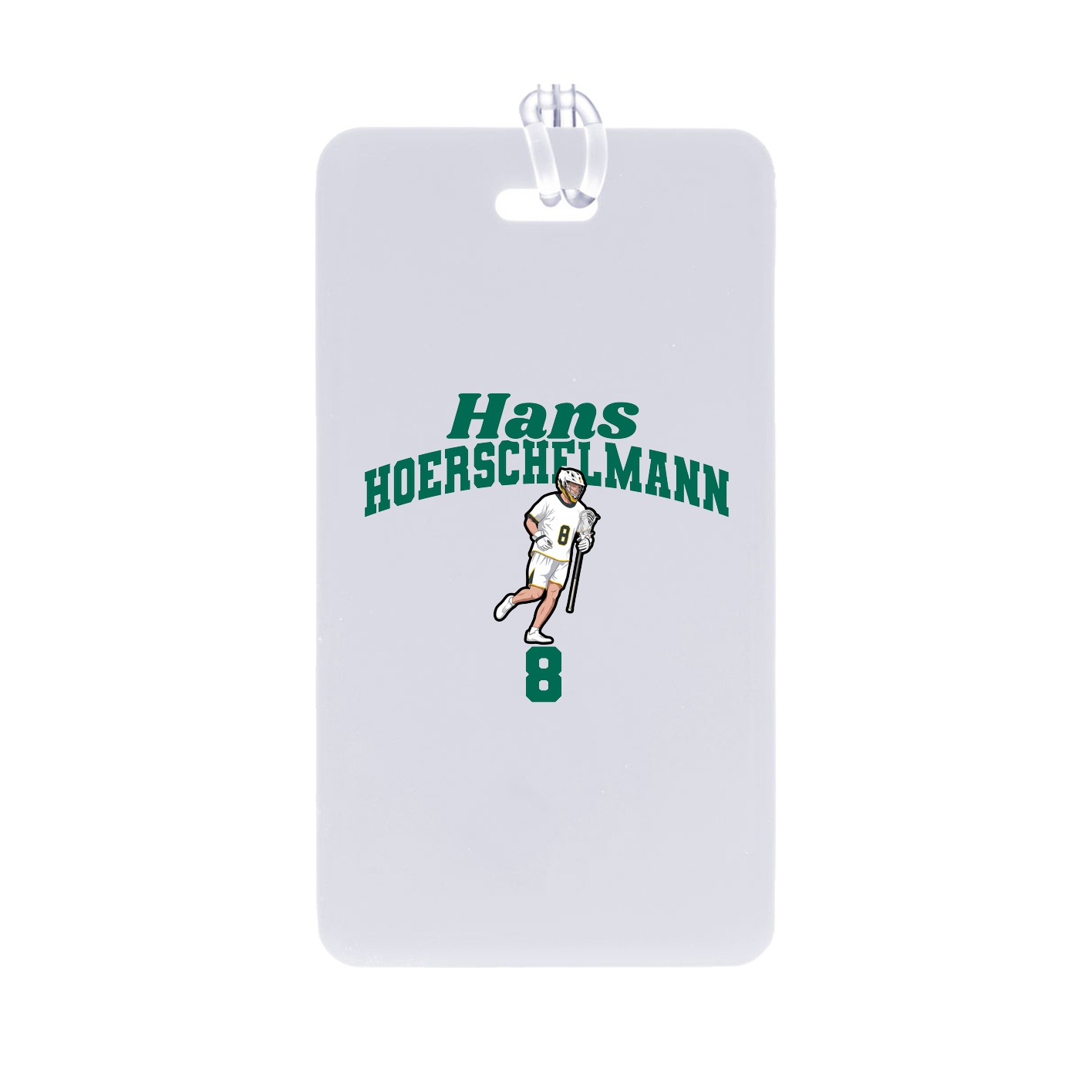 Bag Tag — Signature Arch in Classic