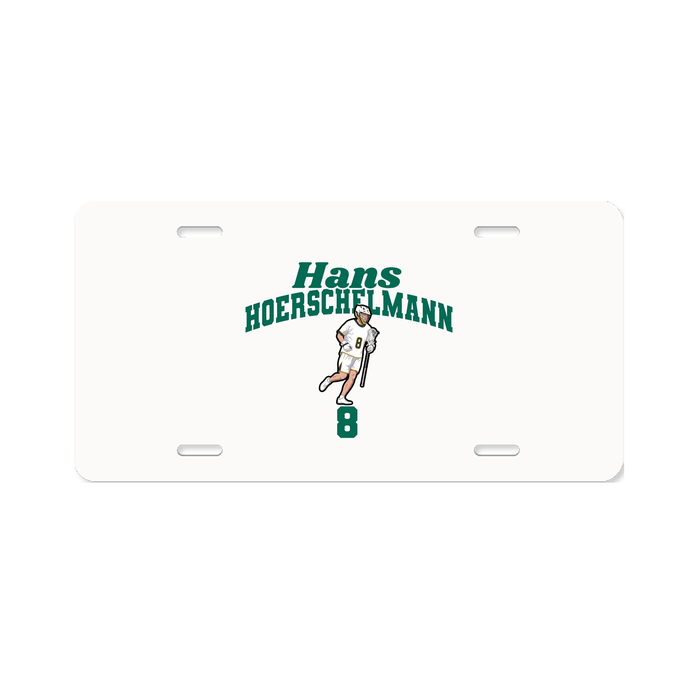 License Plate — Signature Arch in Classic