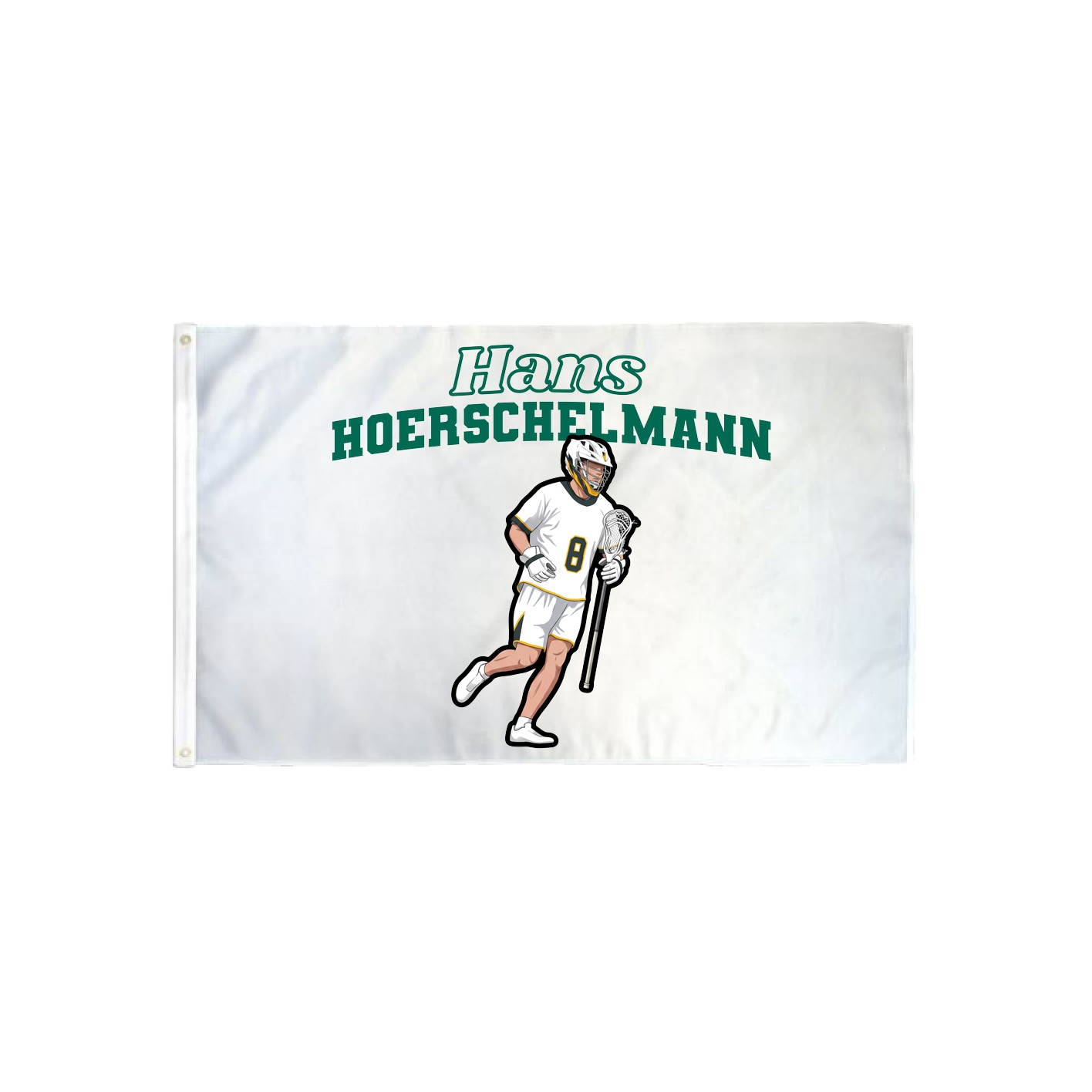3x5 Flag — Name Arch in Classic