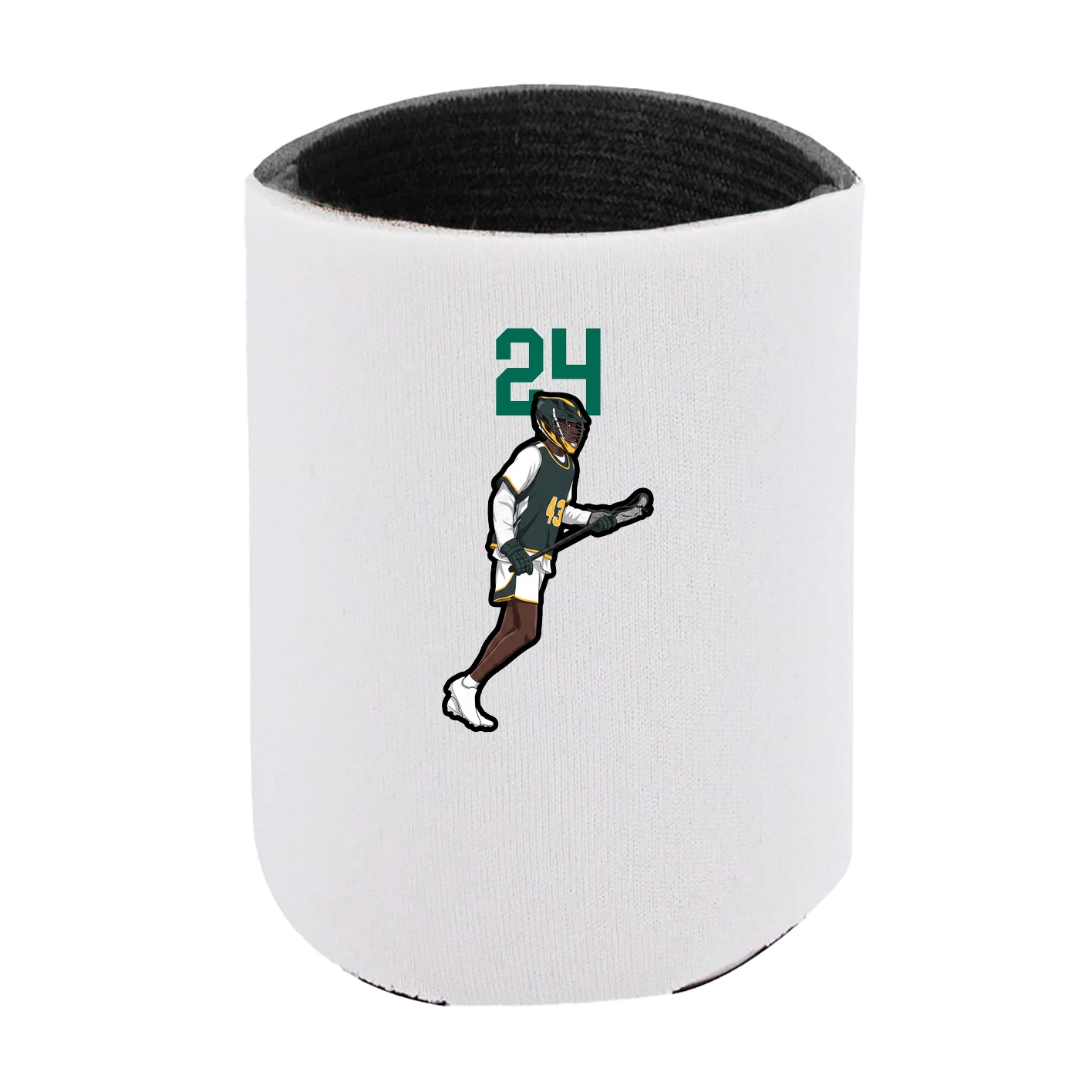 Can Holder — Number Top in White