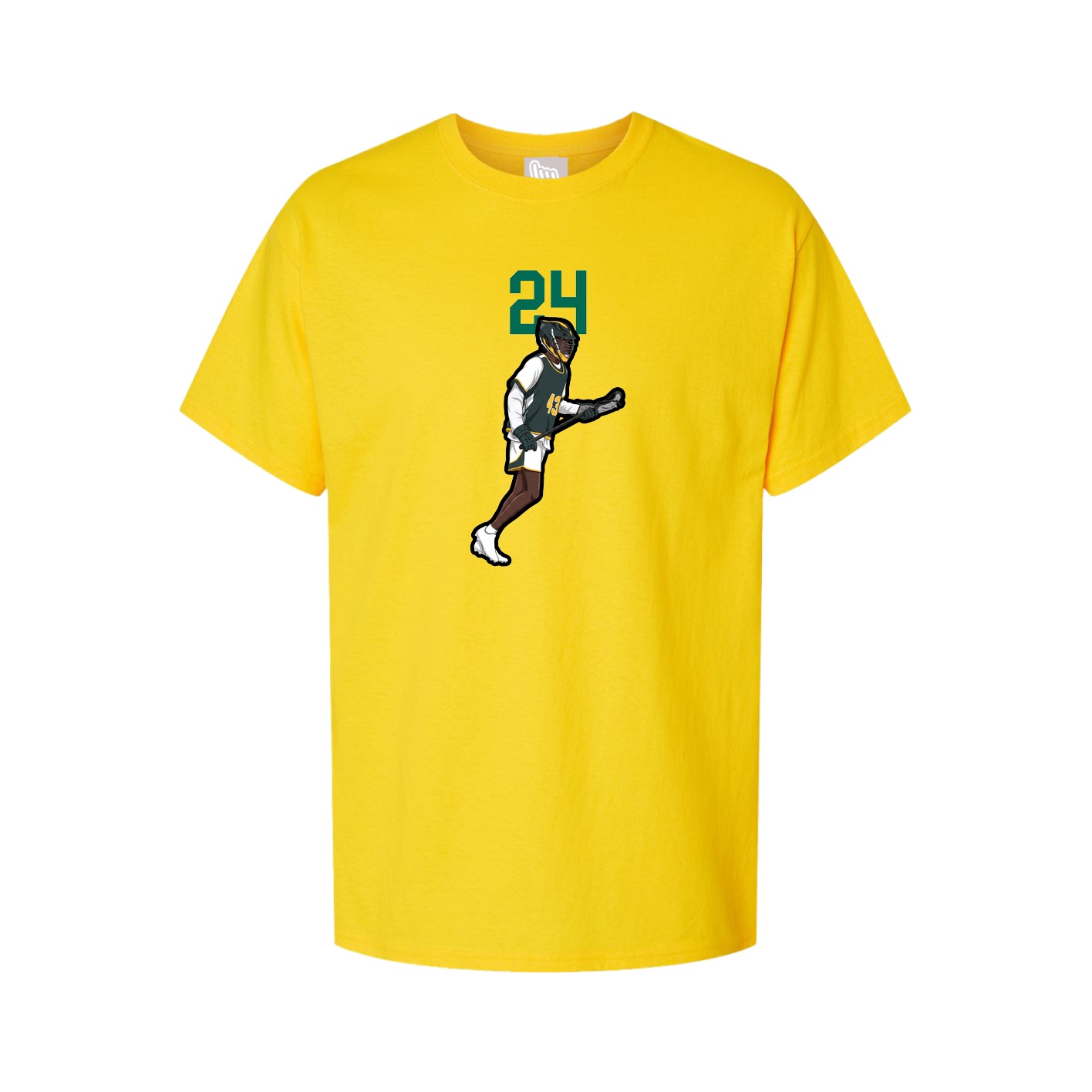 Tee — Number Top in Gold