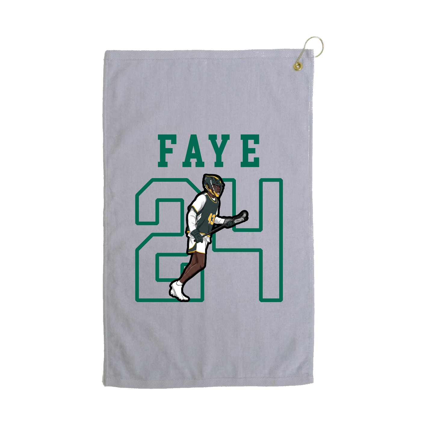 Golf Towel — Shirsey in Grey