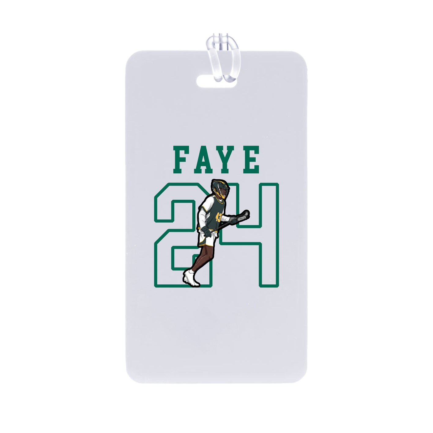 Bag Tag — Shirsey in Classic