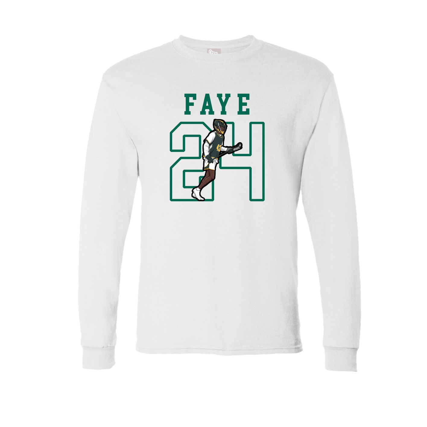 Long Sleeve Tee — Shirsey in White