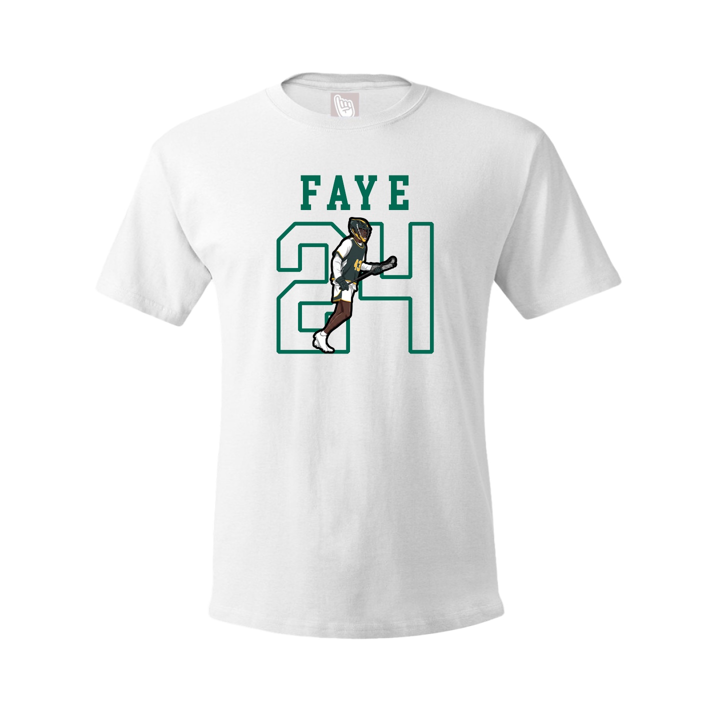 Youth Tee — Shirsey in White