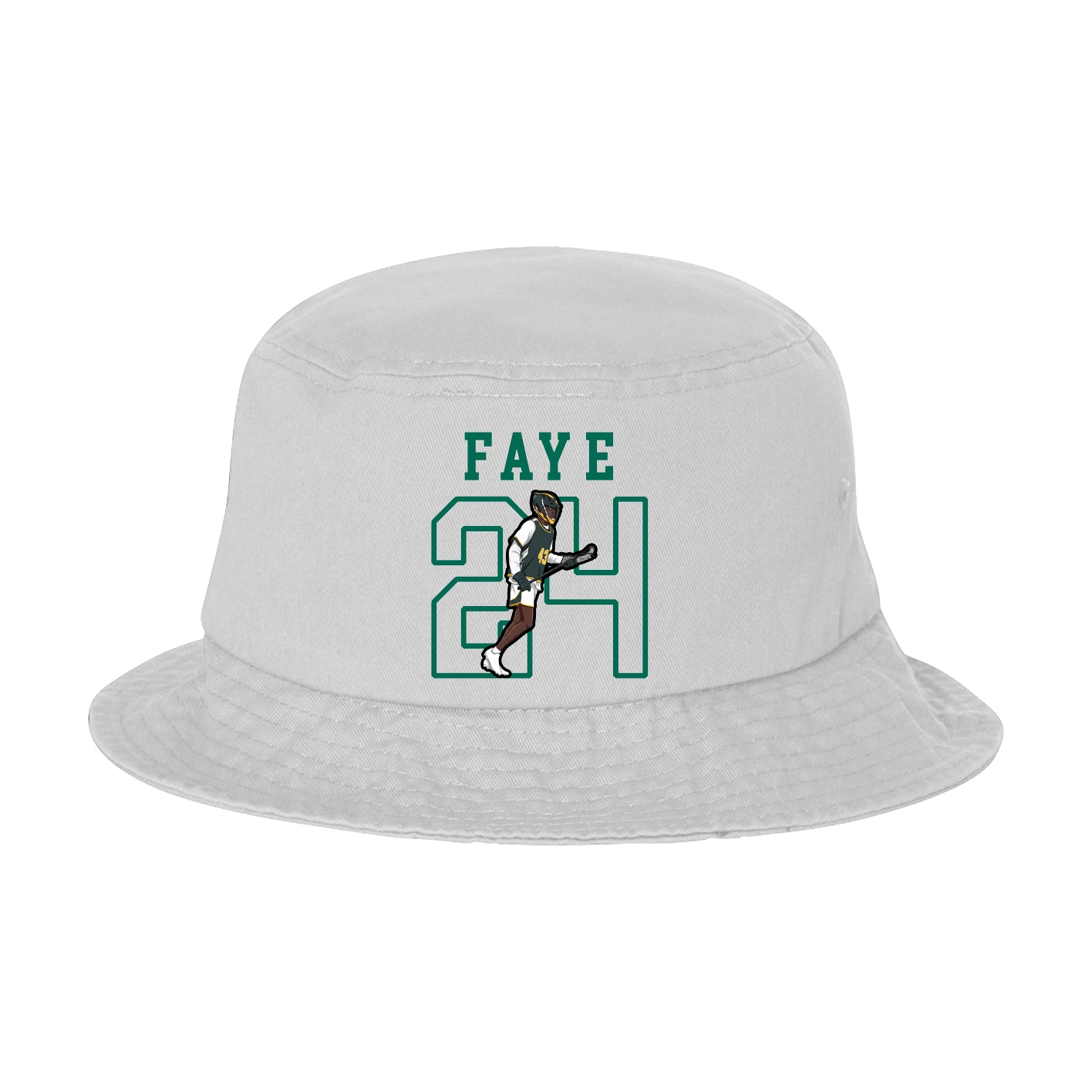 Bucket Cap — Shirsey in White