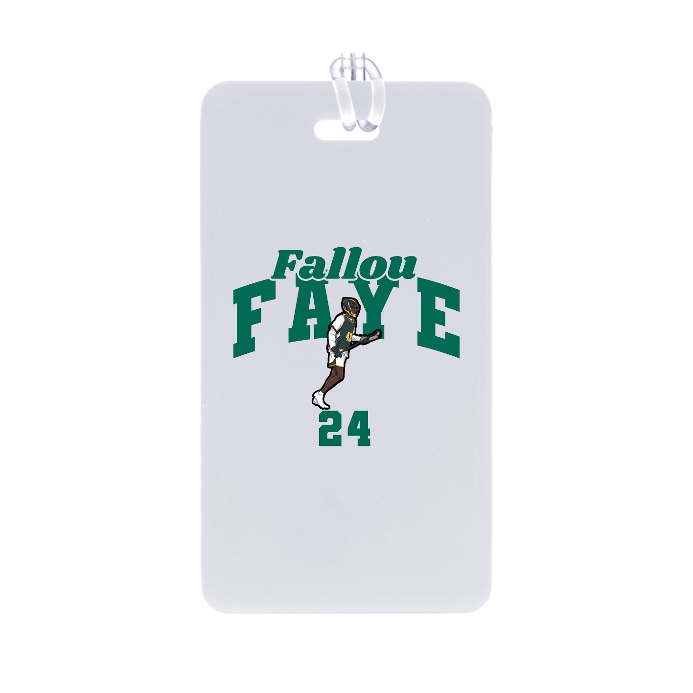 Bag Tag — Signature Arch in Classic