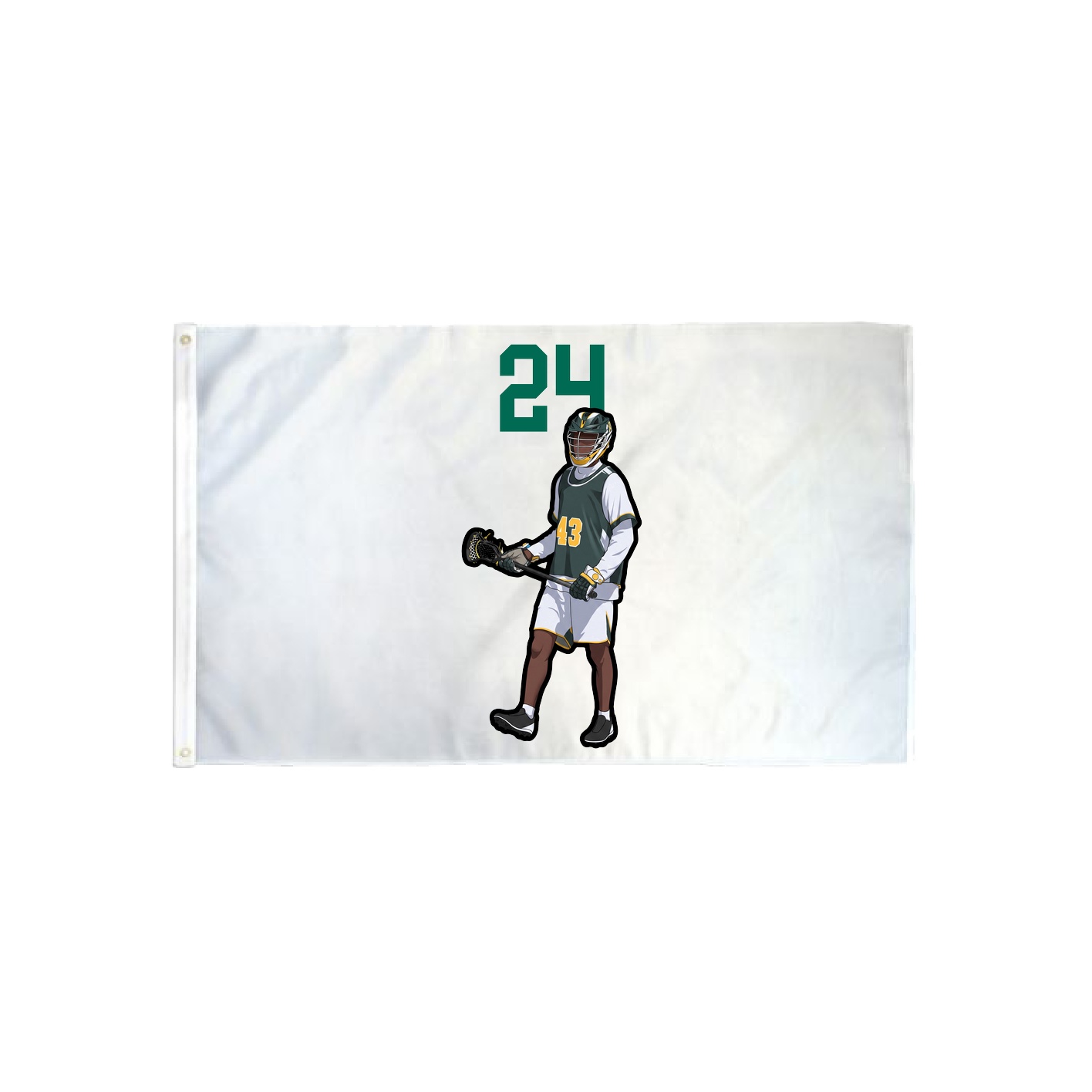 3x5 Flag — Number Top in Classic