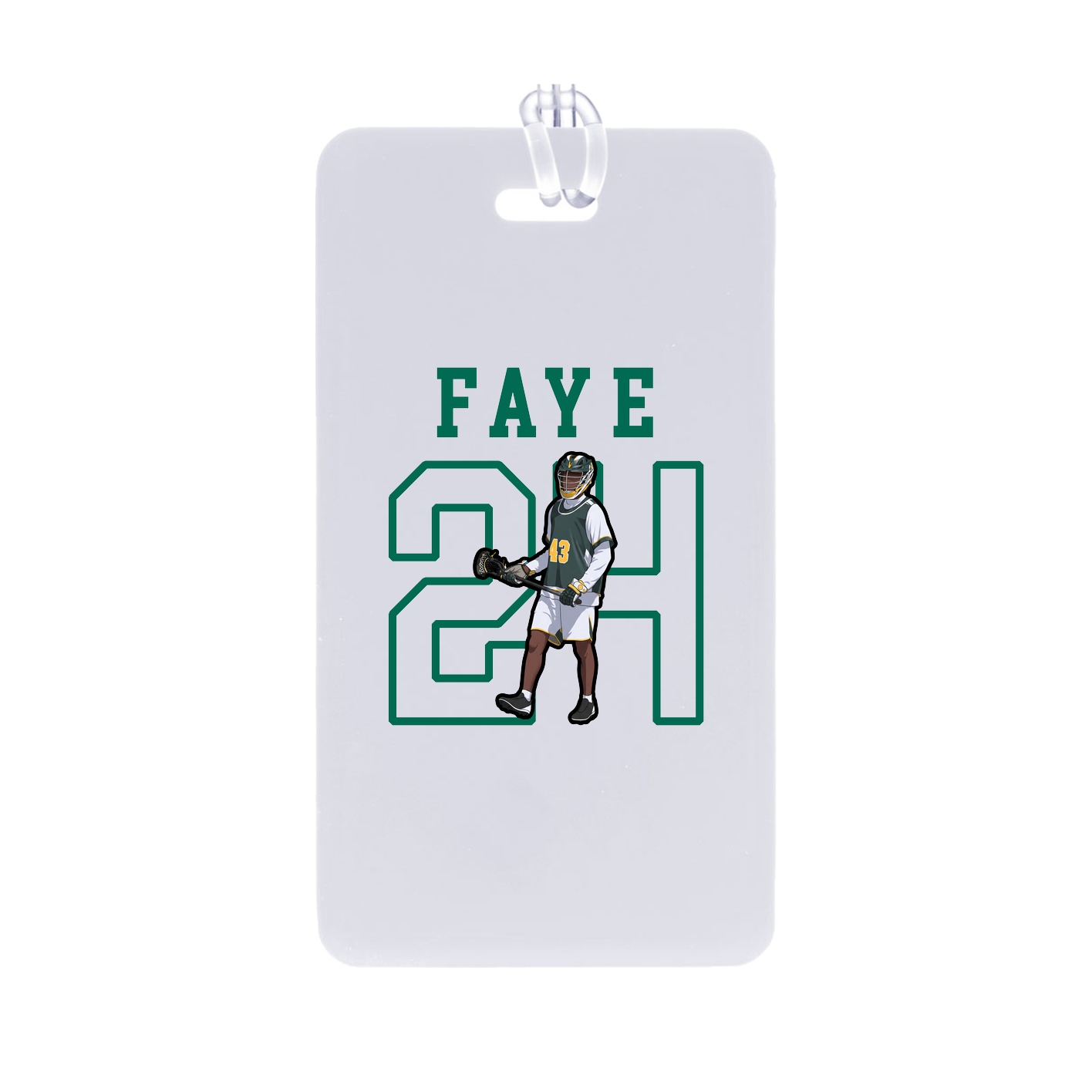 Bag Tag — Shirsey in Classic