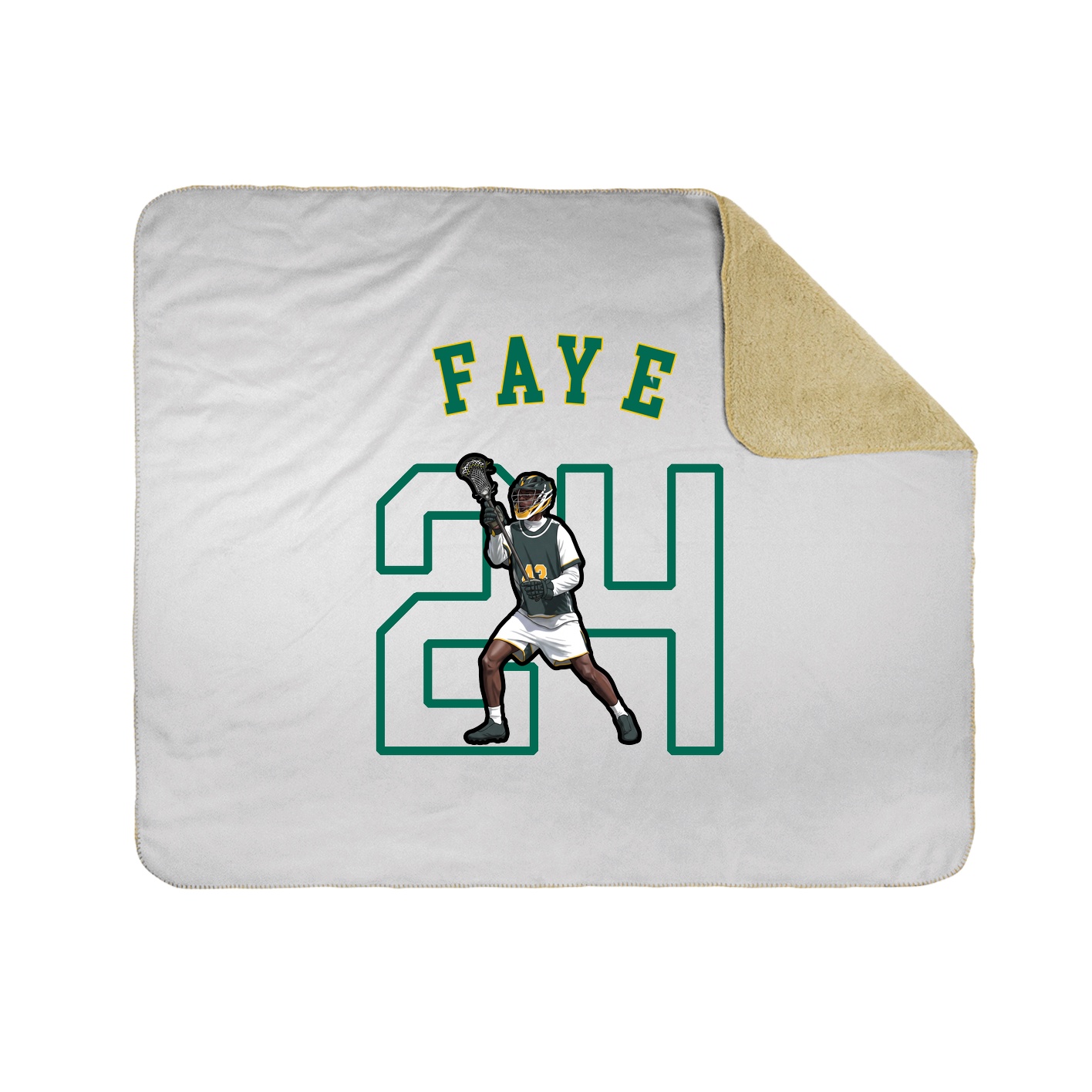Throw Blanket — Shirsey Arch in White